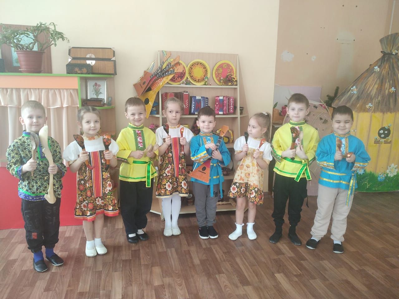 «День рождения деревянной ложки»
