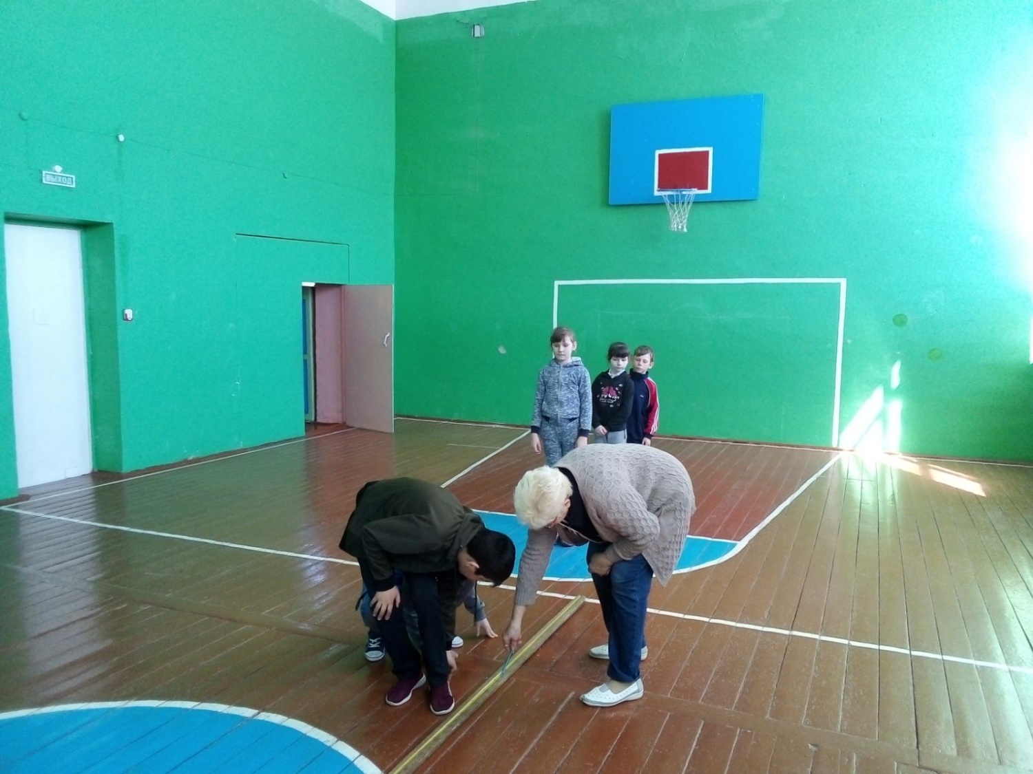 В школе с.Александровка обучающиеся сдали нормы ГТО