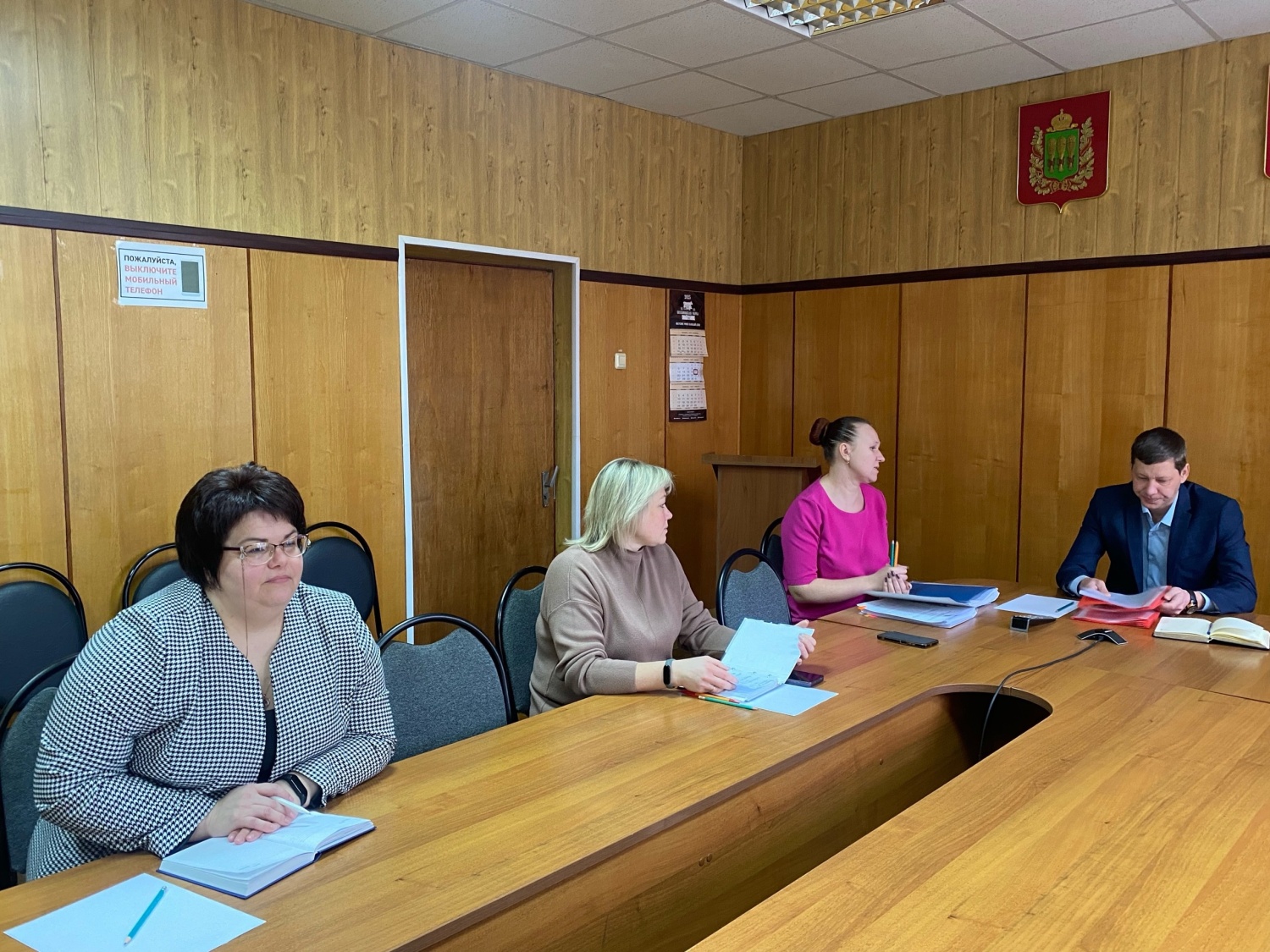 Cостоялся конкурс на включение в кадровый резерв для замещения вакантных должностей муниципальной службы: