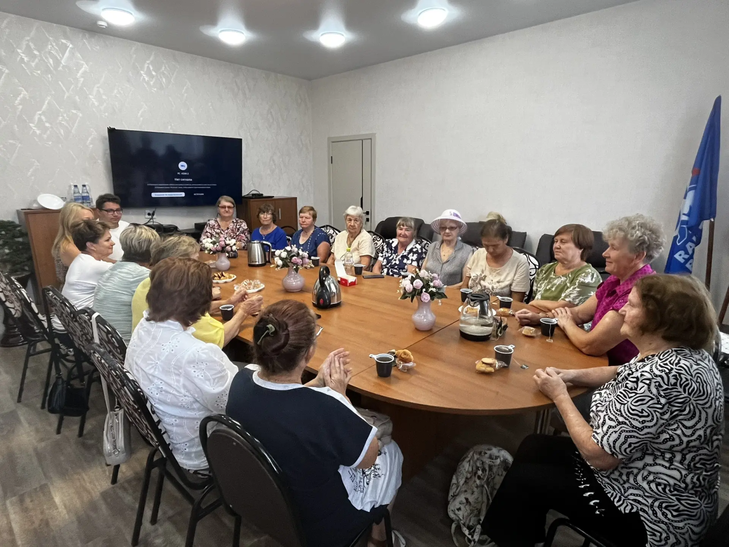 Встреча в рамках губернского проекта «Серебряная Пенза»: диалог поколений и забота о старшем поколении Встреча в рамках губернского проекта «Серебряная Пенза»: диалог поколений и забота о старшем поколении
