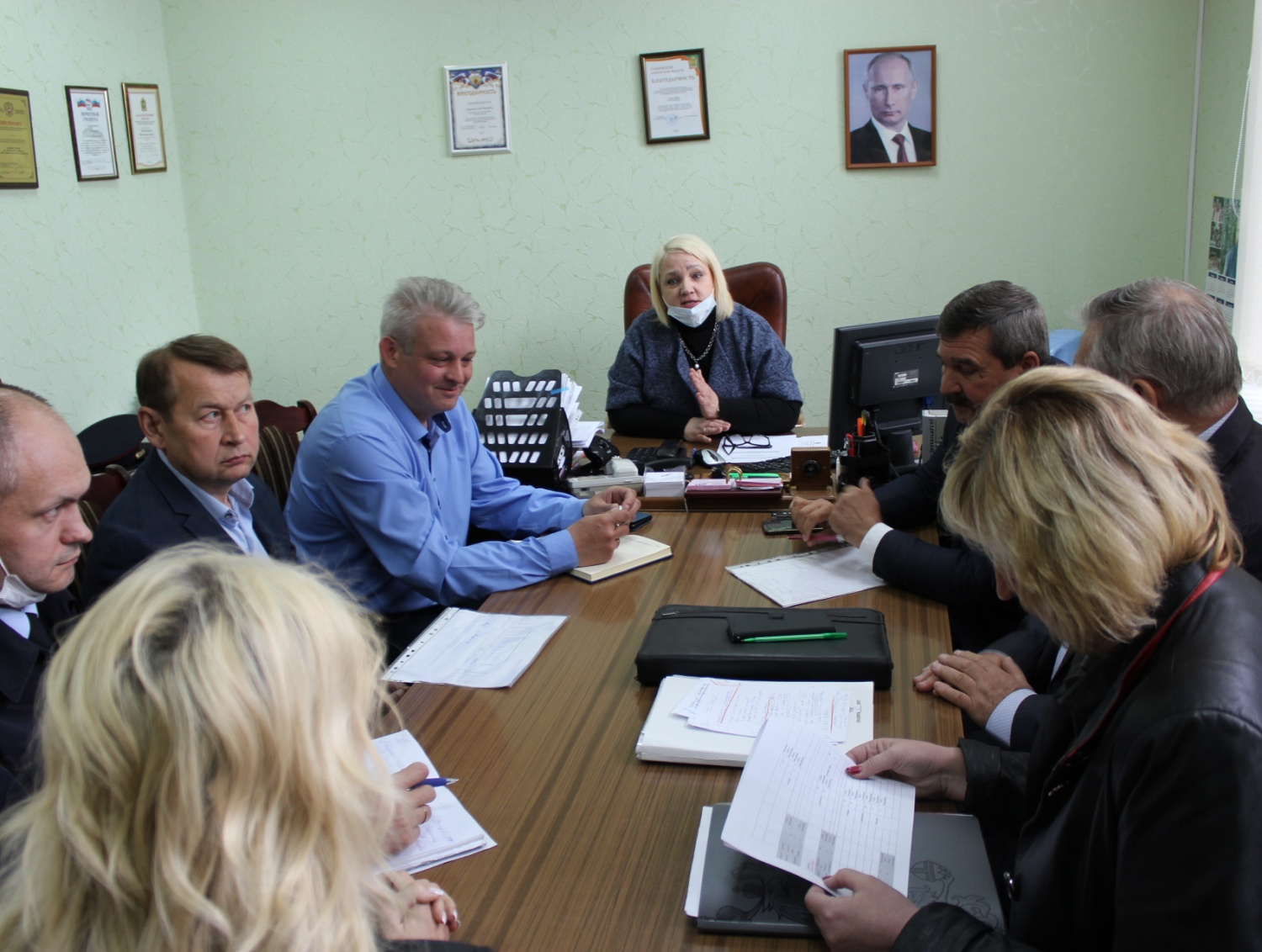 Подготовка к областному обучающему семинару системы профилактики