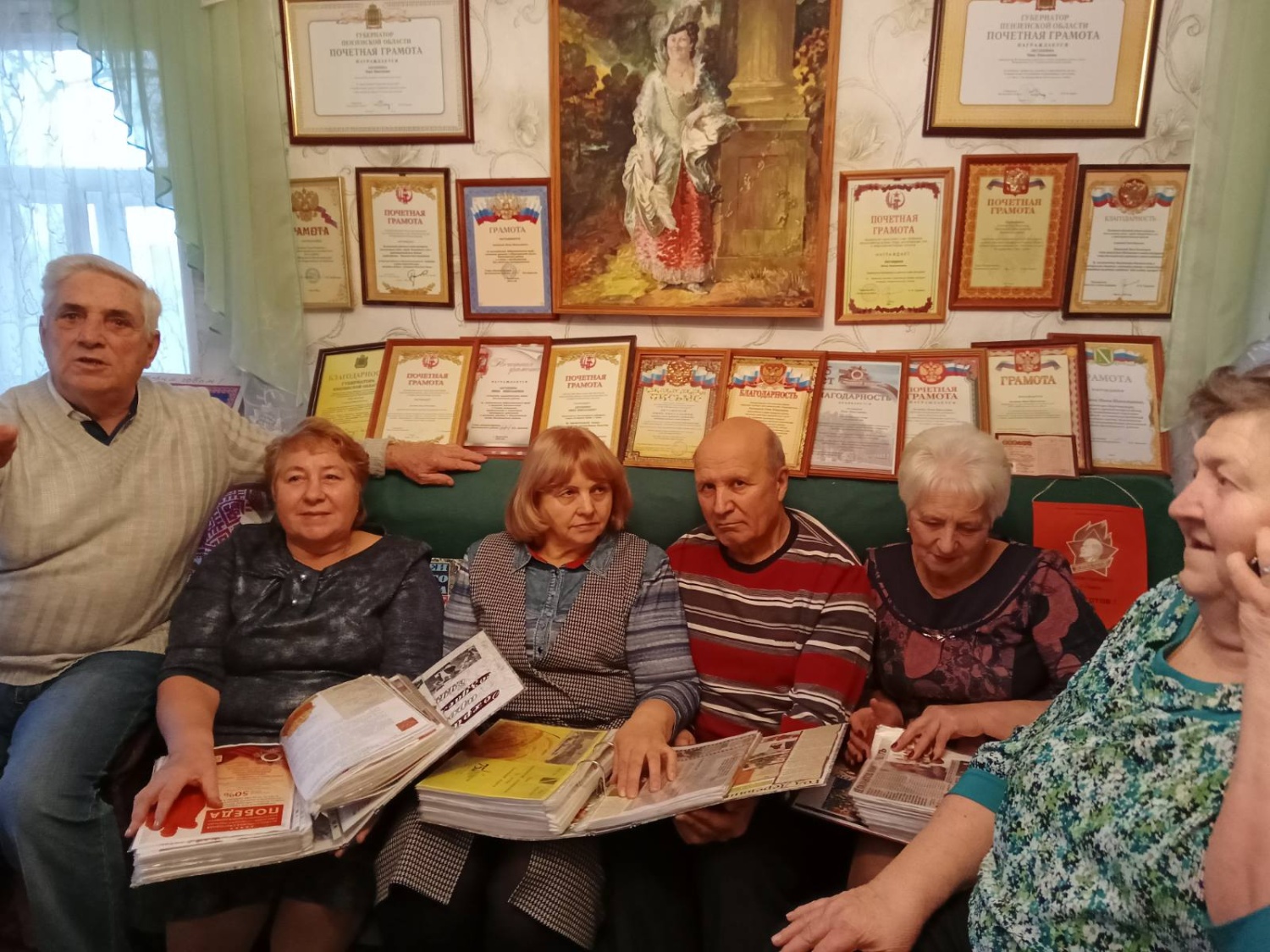 Пусть Память продолжает жить…