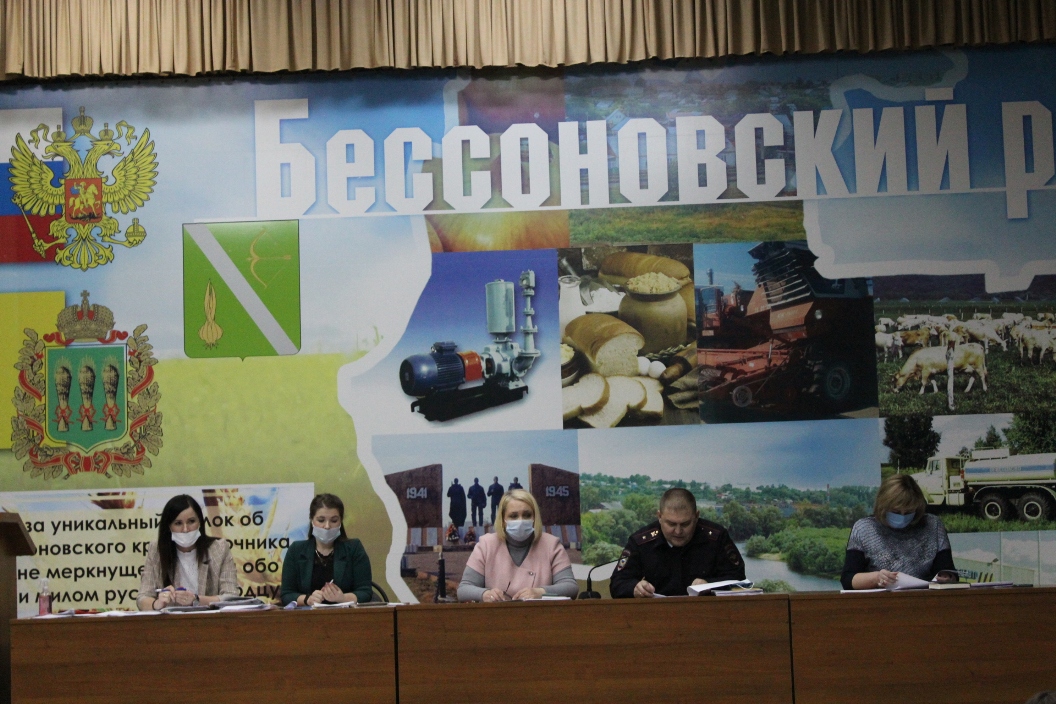 Расширенное заседание КДН и ЗП Бессоновского района