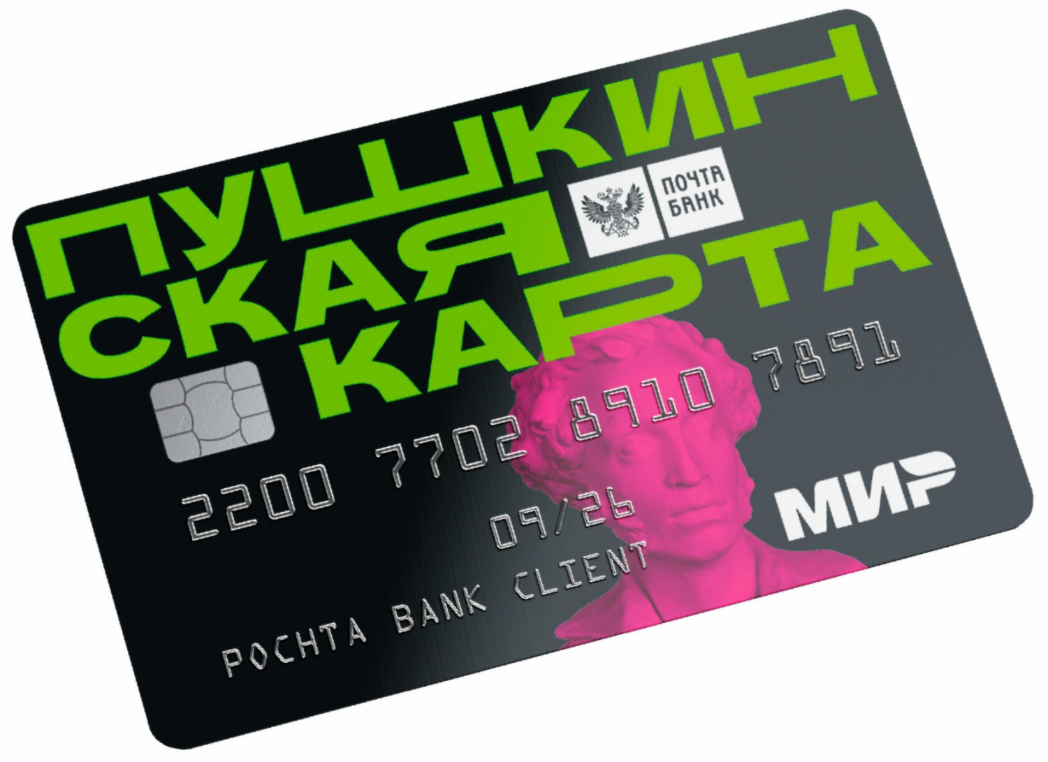 ИНФОРМАЦИЯ О ПУШКИНСКОЙ КАРТЕ
