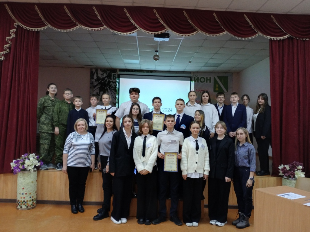 Муниципальный этап интеллектуальной игры "Креатив-бой".
