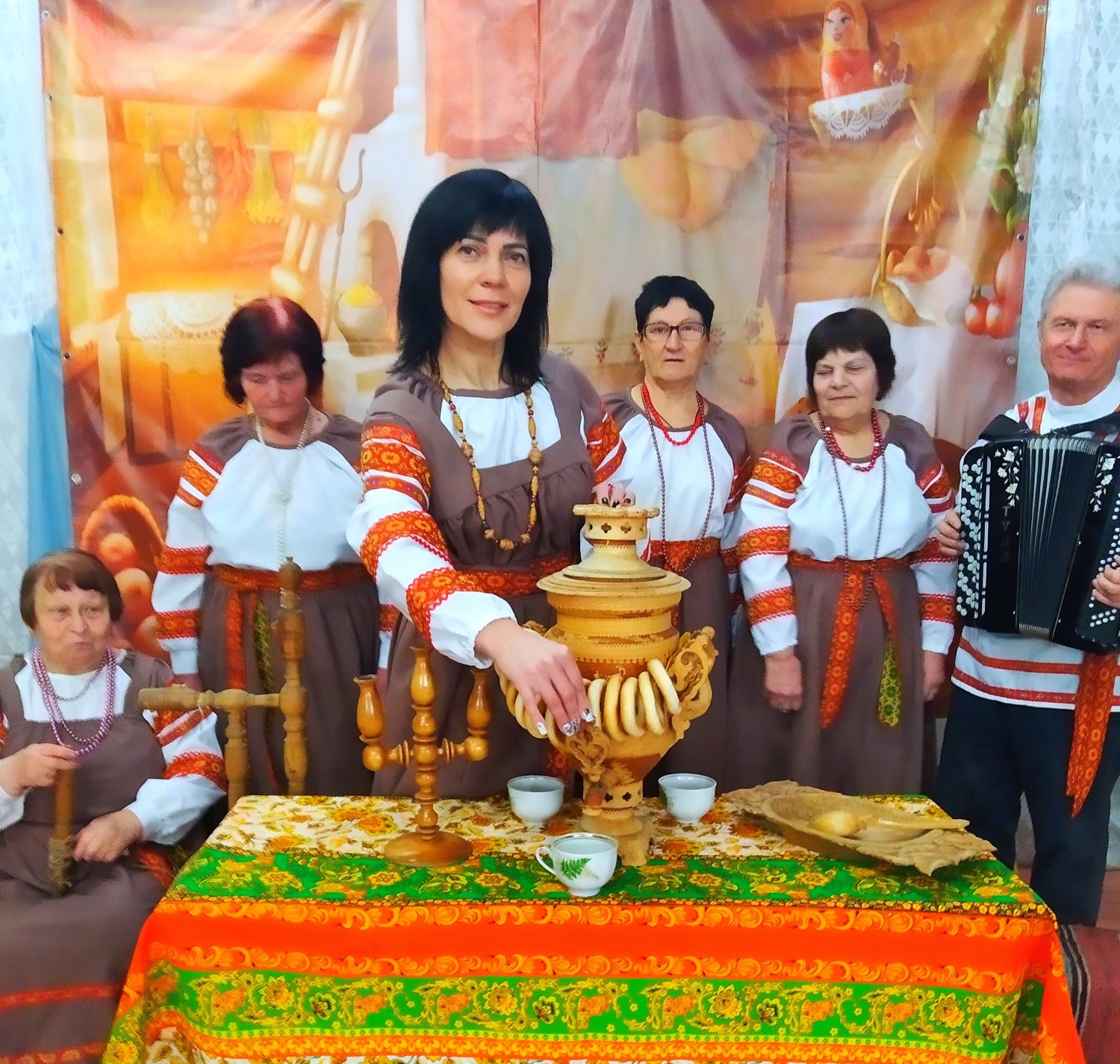 Фольклорный час «Февраль на Руси»