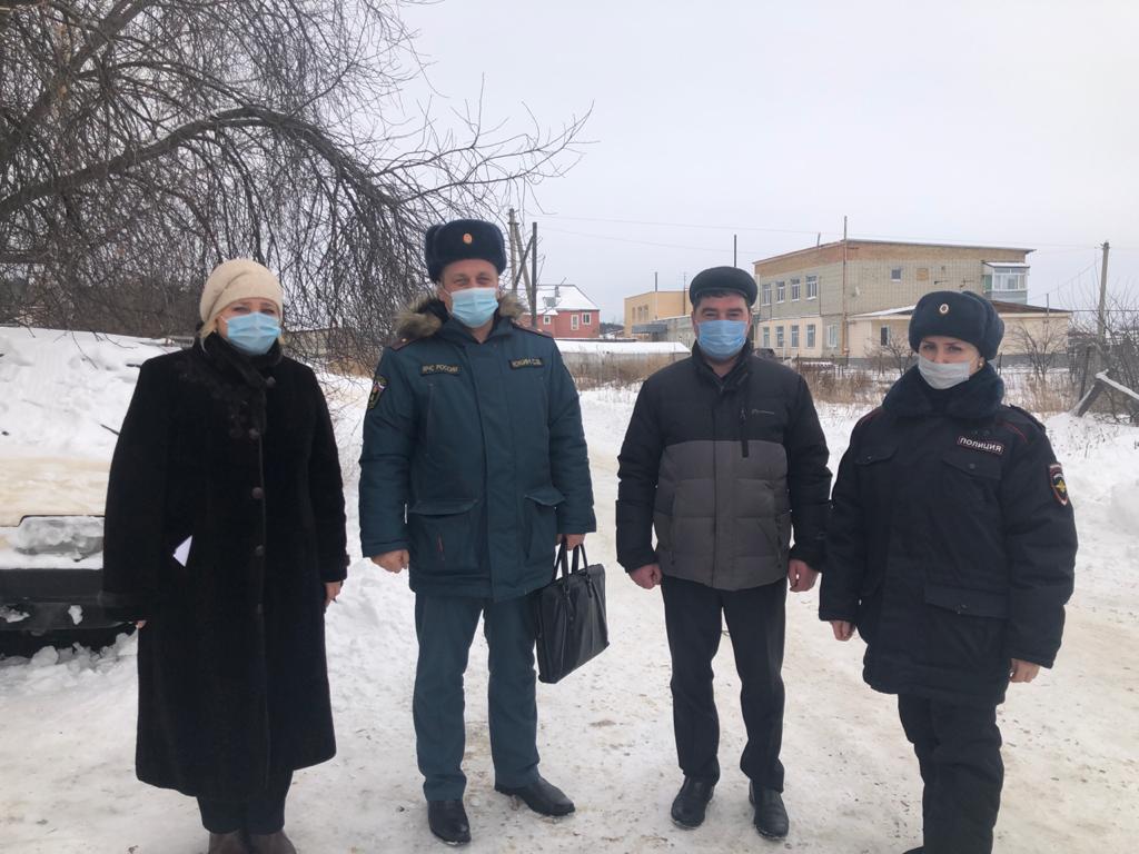 Межведомственные рейды в дни новогодних каникул