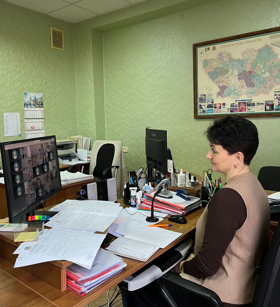 И.о. заместителя главы местной администрации Кристина Петлина приняла участие в заседании межведомственной комиссии