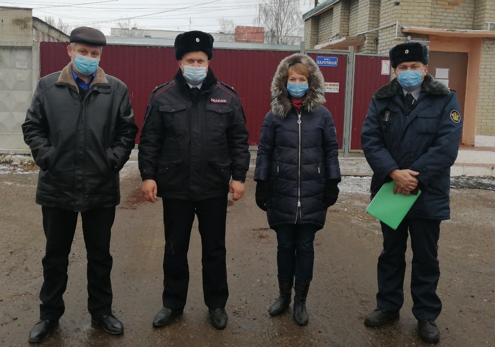 Межведомственный рейд Межведомственный рейд