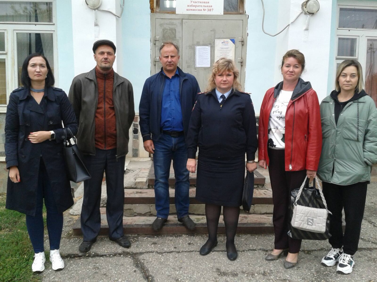 Межведомственный рейд в с.Грабово, с.Чертково