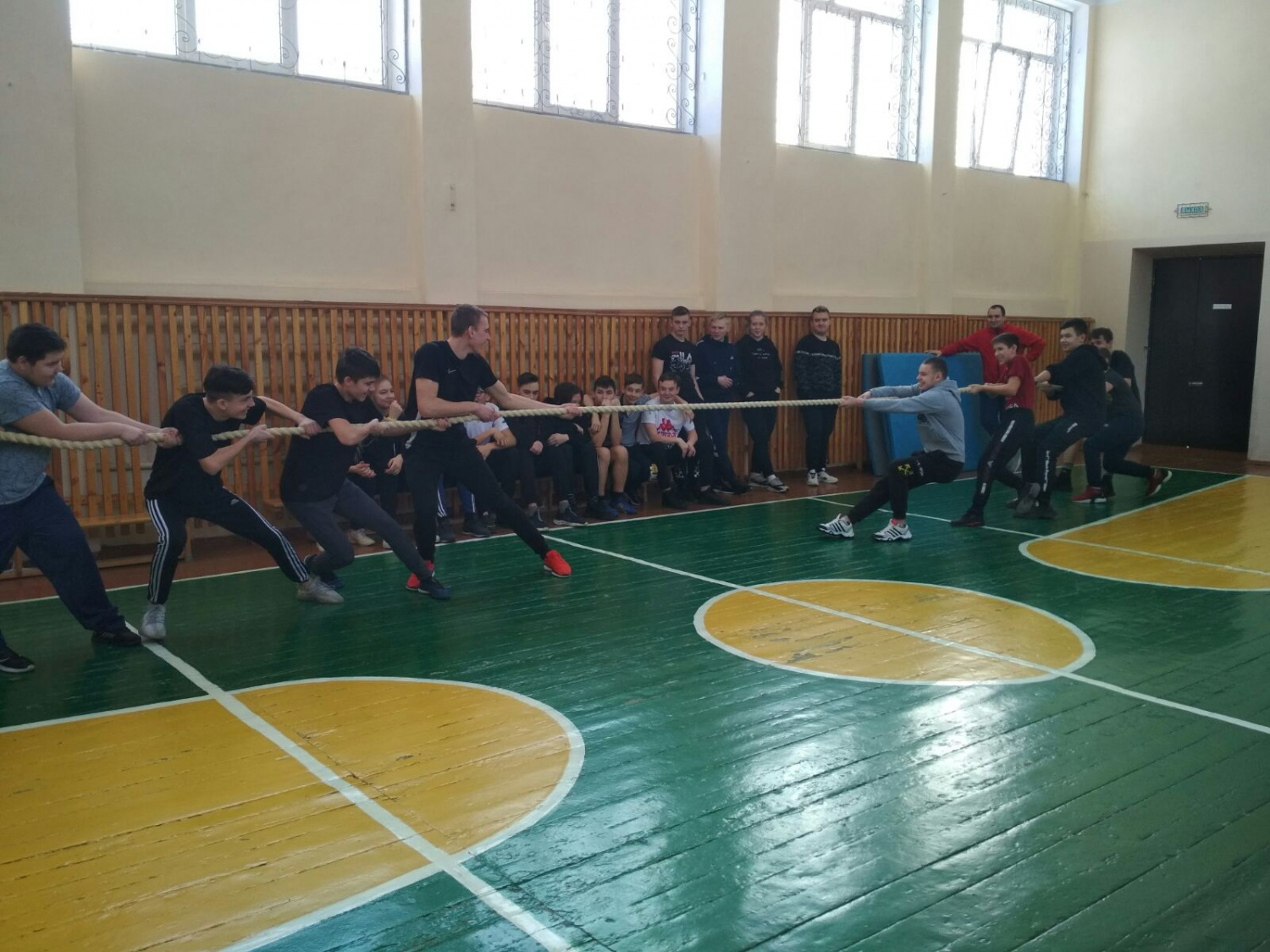 Акция «Богатырями славится Россия»