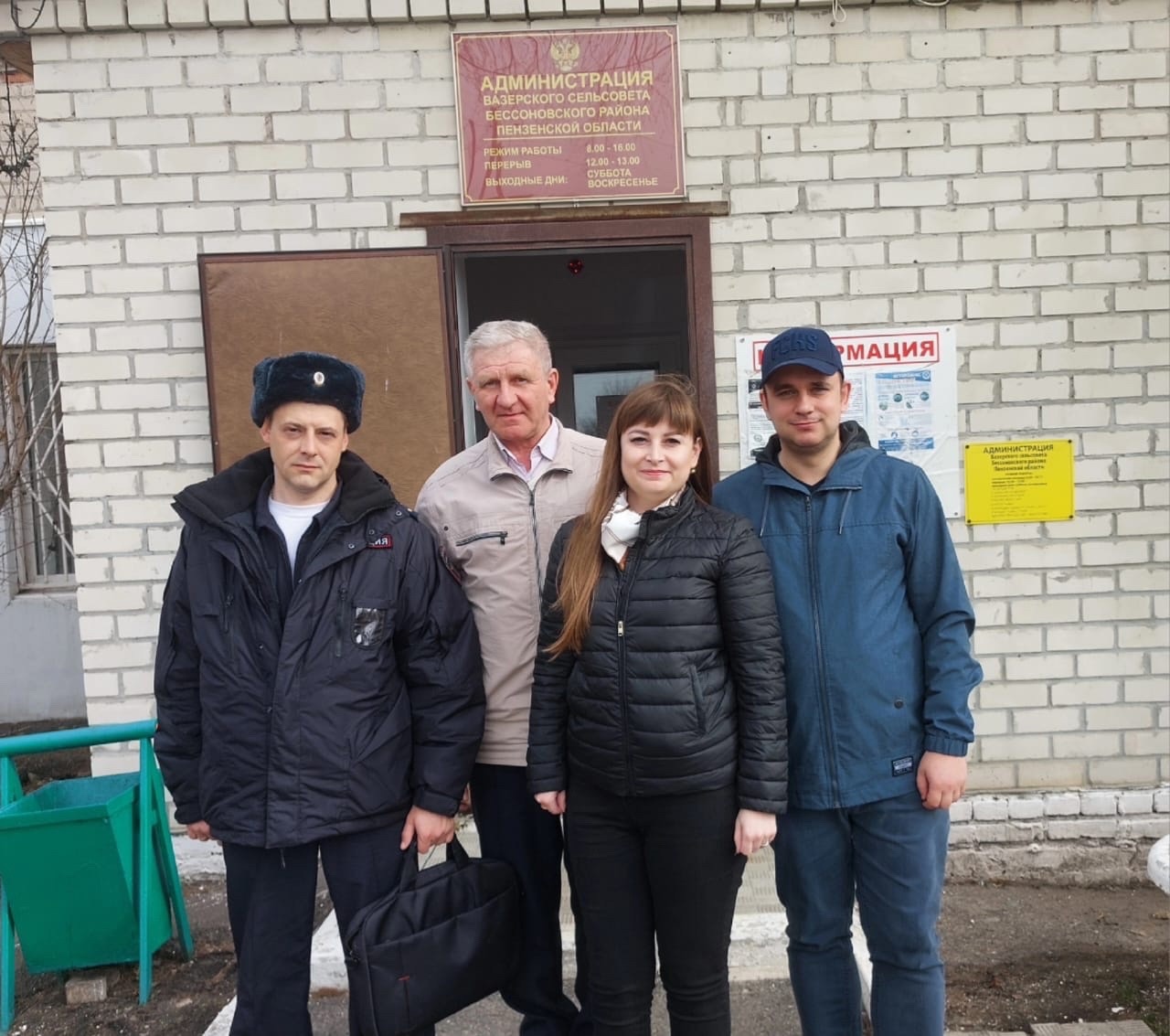 Состоялся еженедельный межведомственный рейд