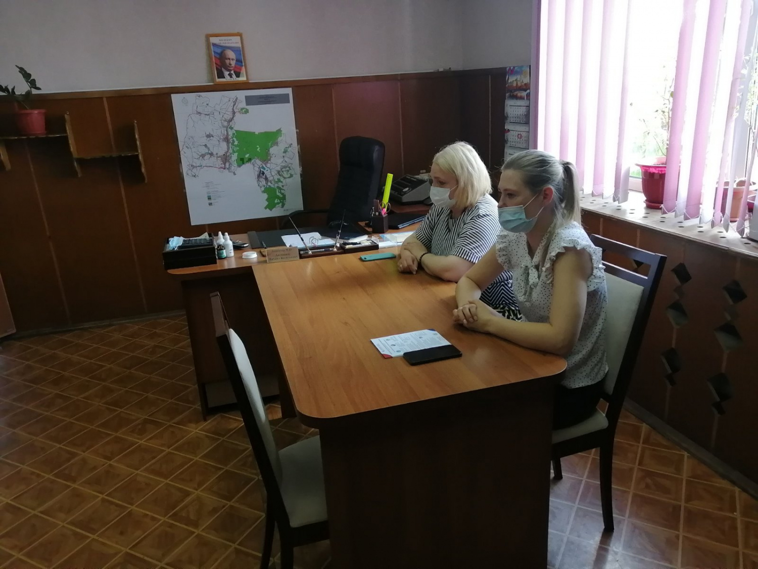 Встречи с трудовыми коллективами по вопросу вакцинации 