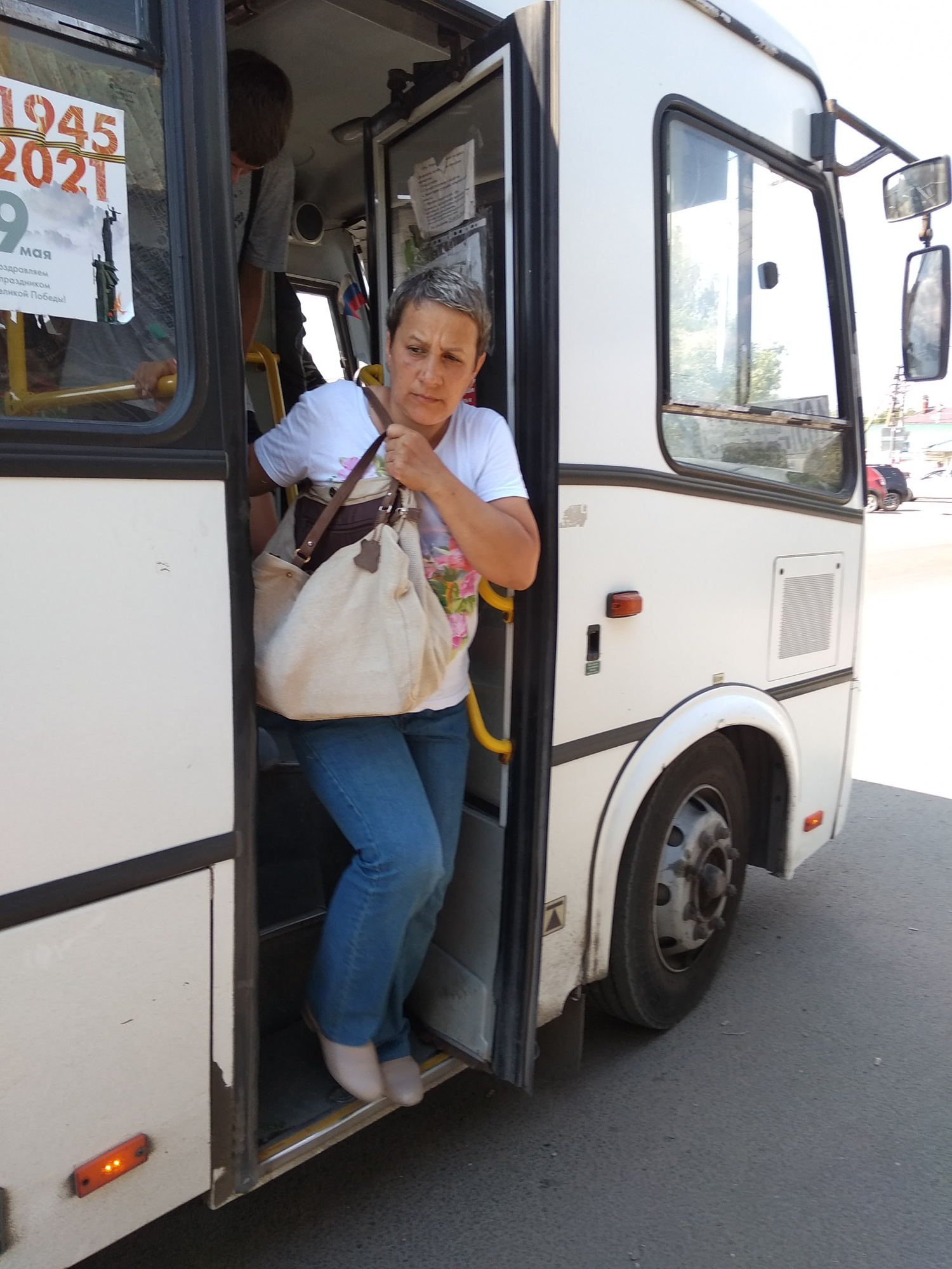 На территории Бессоновского района в населенном пункте с. Бессоновка проведен очередной рейд в пассажирском транспорте   по соблюдению «масочного режима»