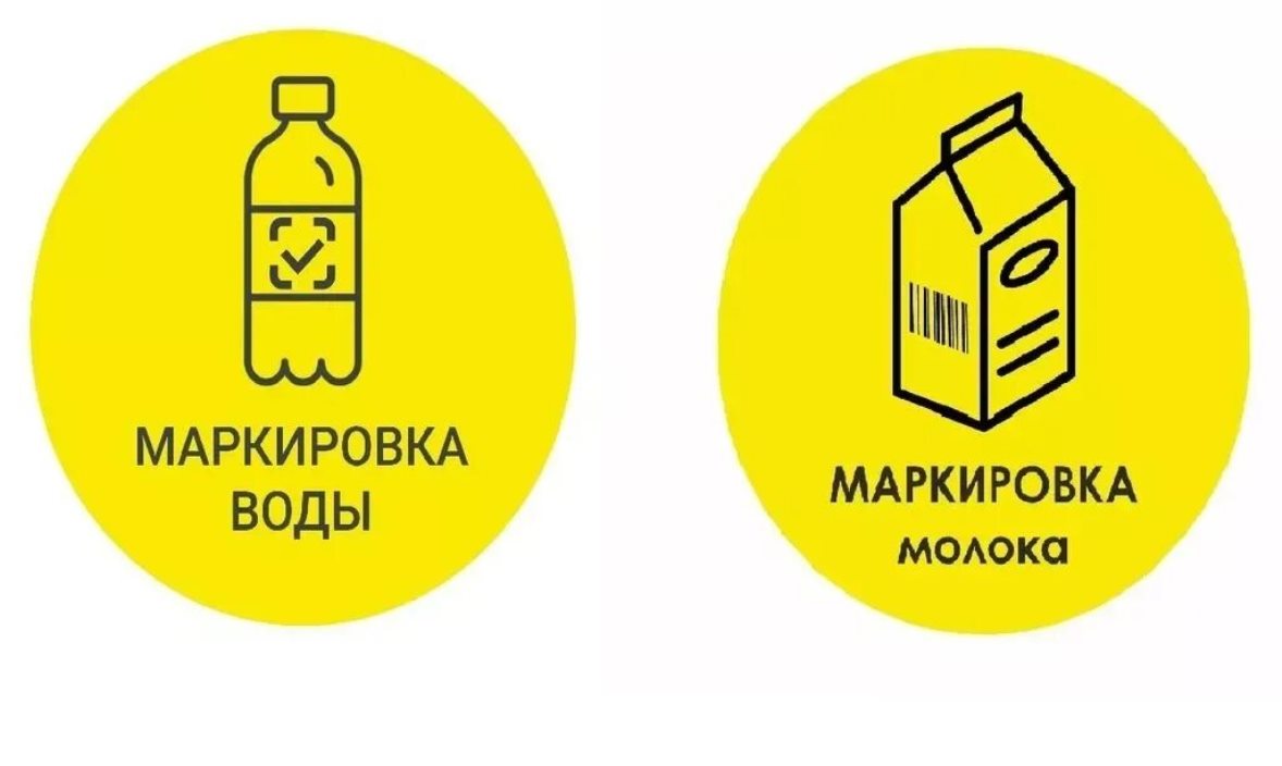 Информация для хозяйствующих субъектов реализующих, молочную продукцию и упакованную воду