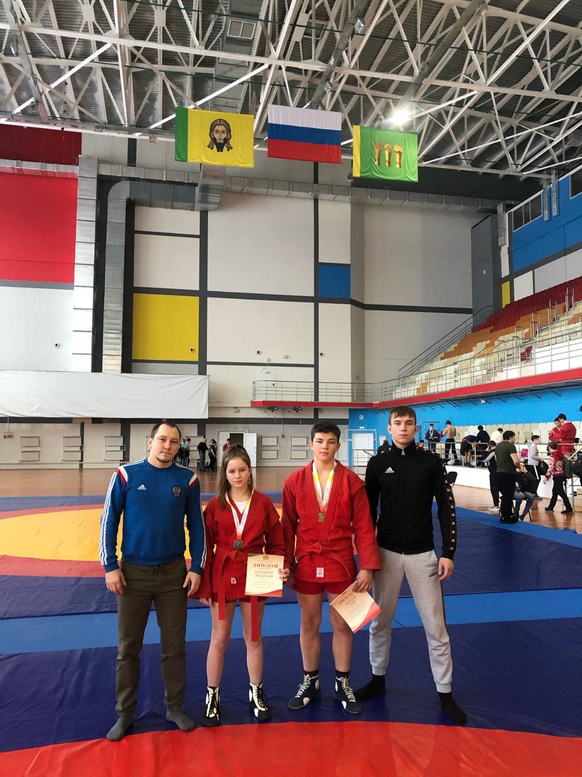 Первенство Пензенской области по самбо