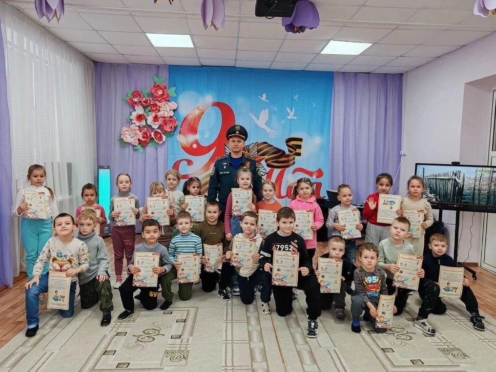 Дня пожарной  охраны в детском саду