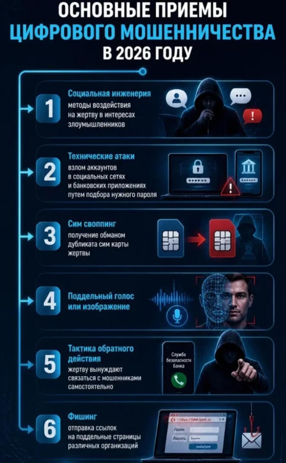 Мошенничество в 2026 году изменилось