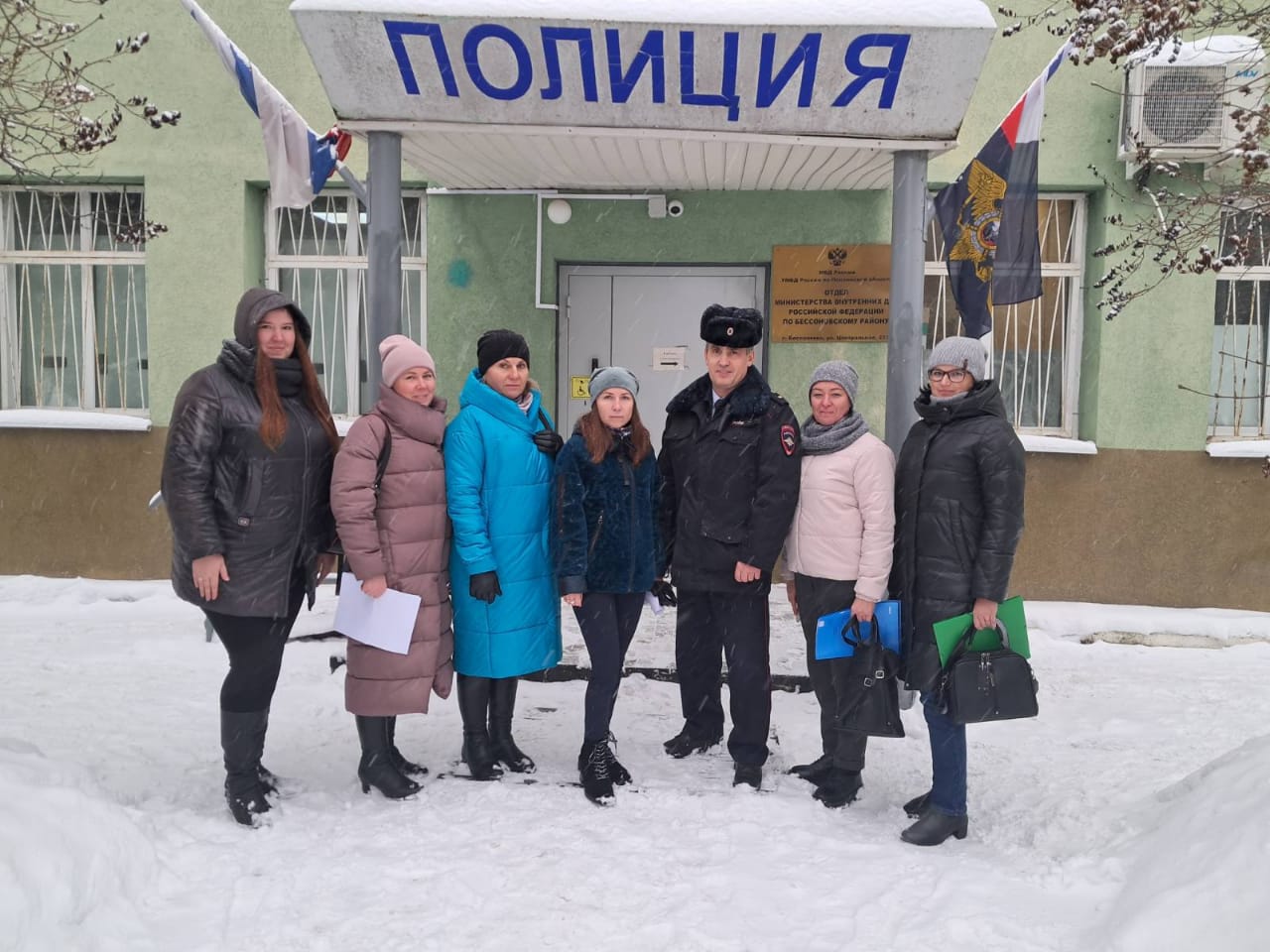 Межведомственный рейд в с.Бессоновка 