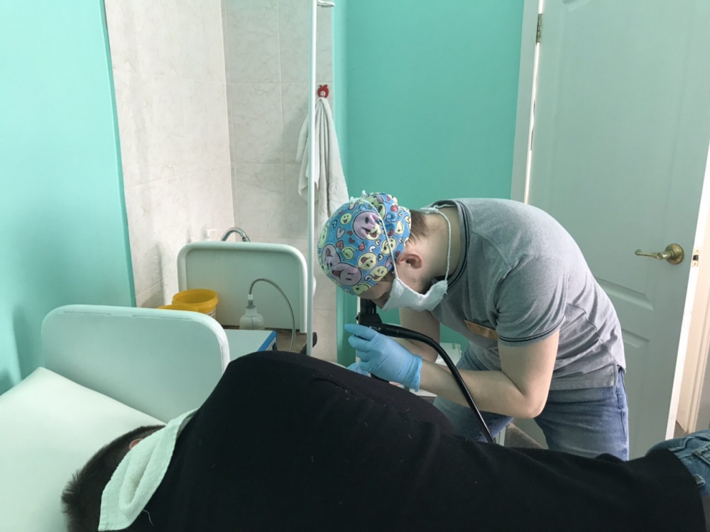 День фиброгастродуоденоскопии