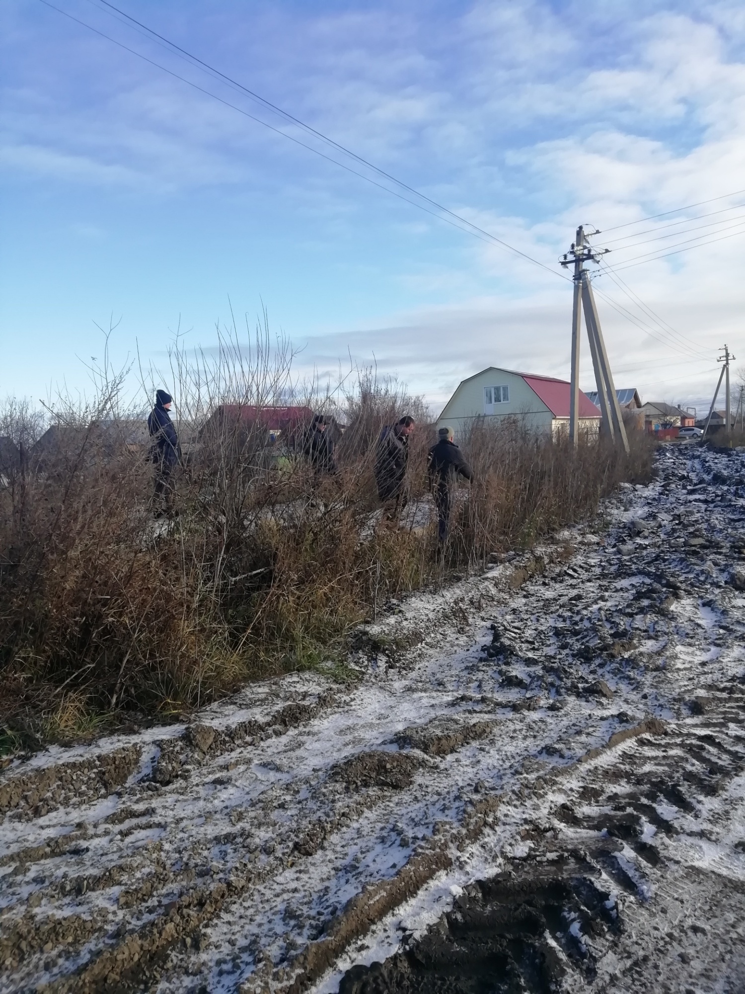 устройства водоотводной канавы