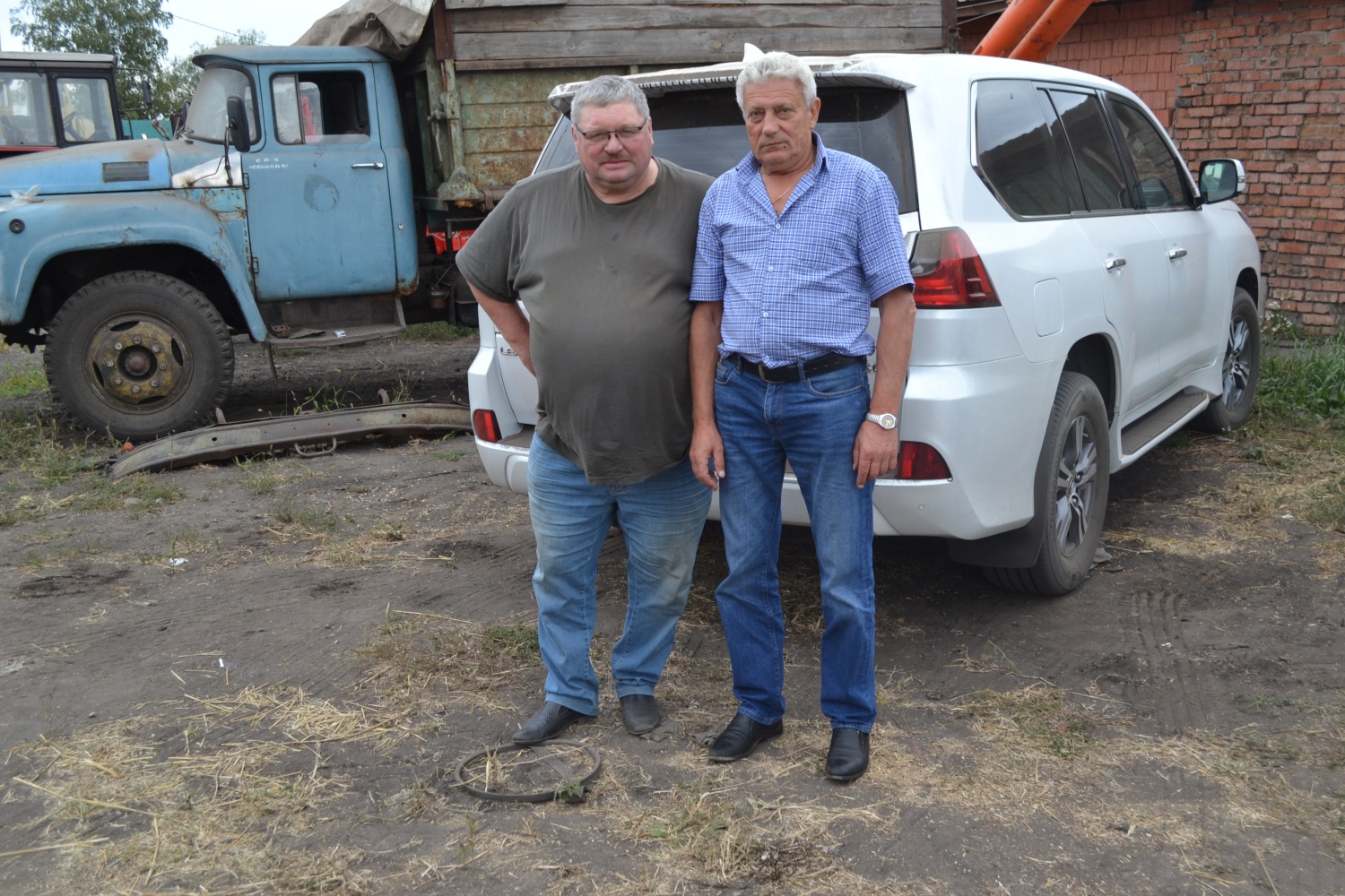 В районе продолжается сев озимых культур