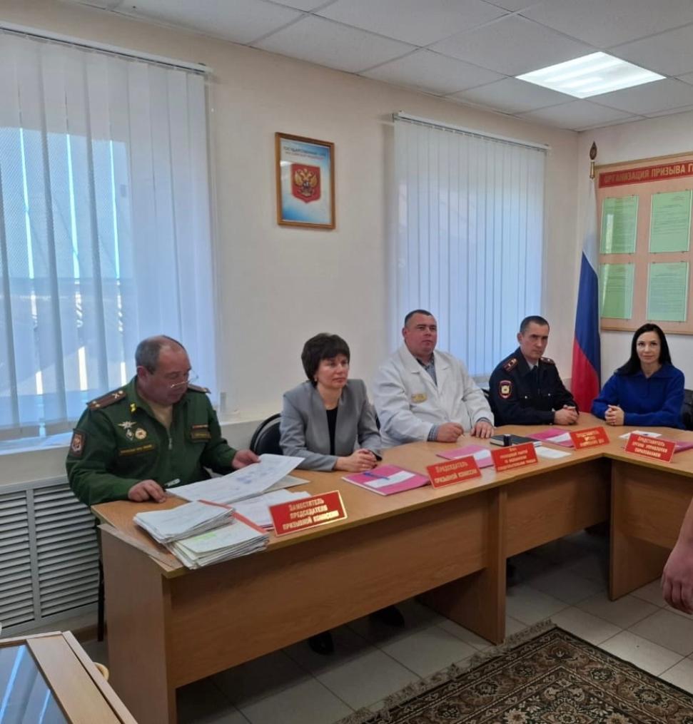 В Бессоновском районе стартовала осенняя призывная кампания