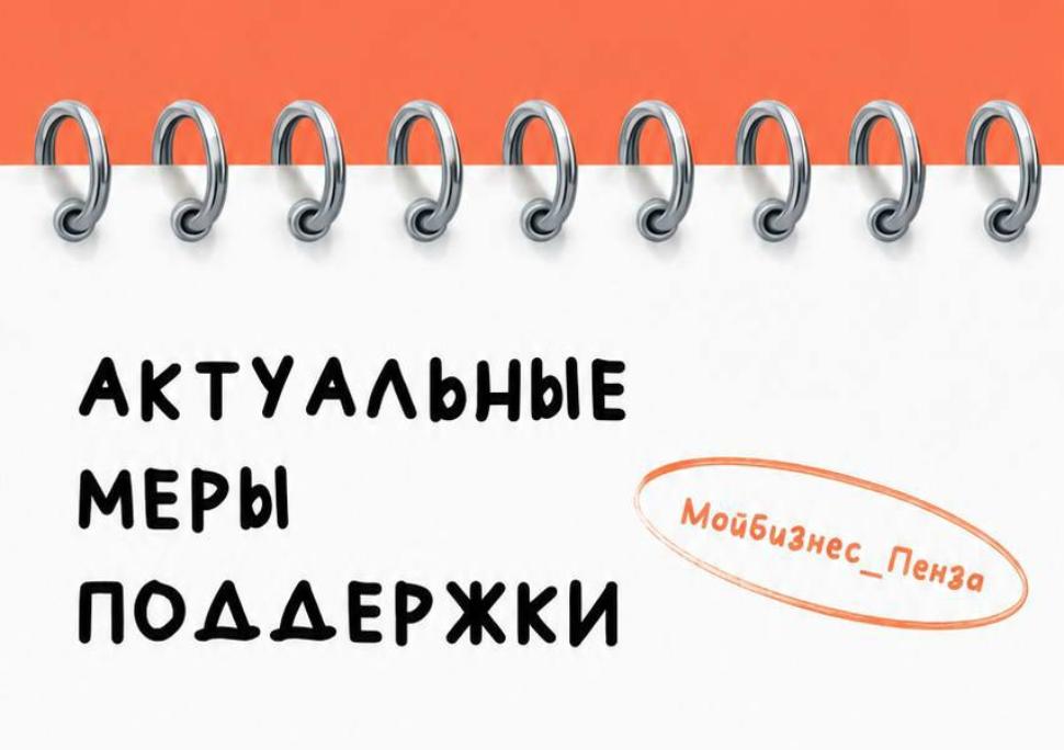 Напоминаем о мерах поддержки для предпринимателей Пензенской области