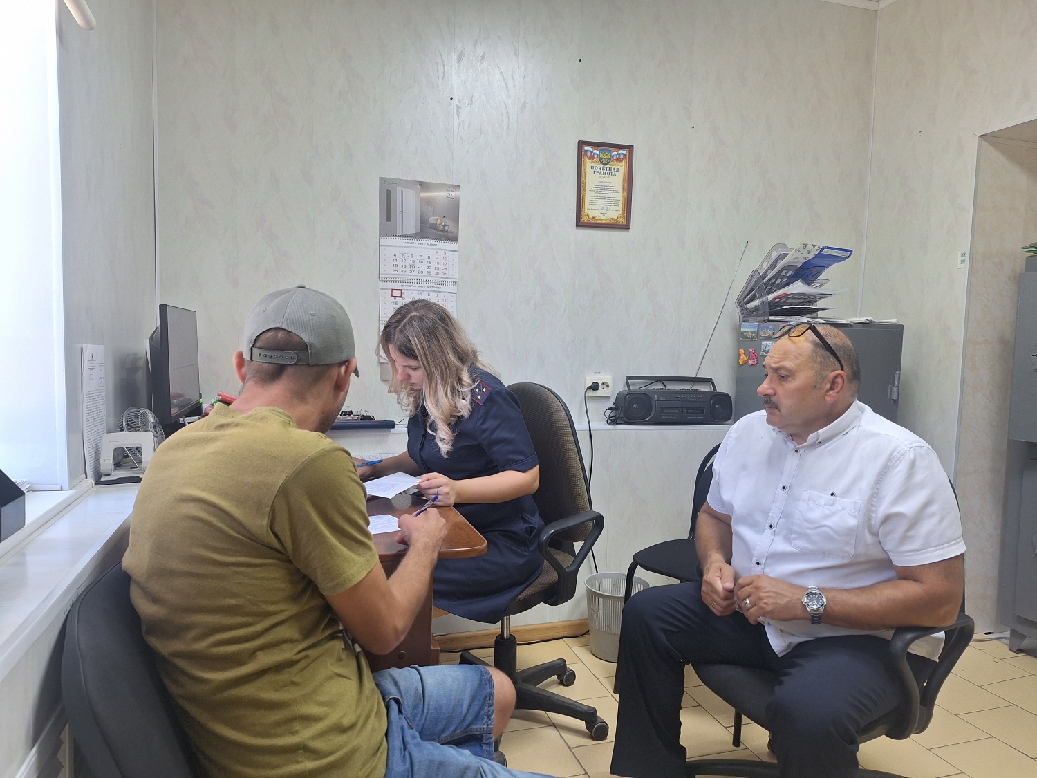 Заседание Совета общественности по профилактике правонарушений Бессоновского района