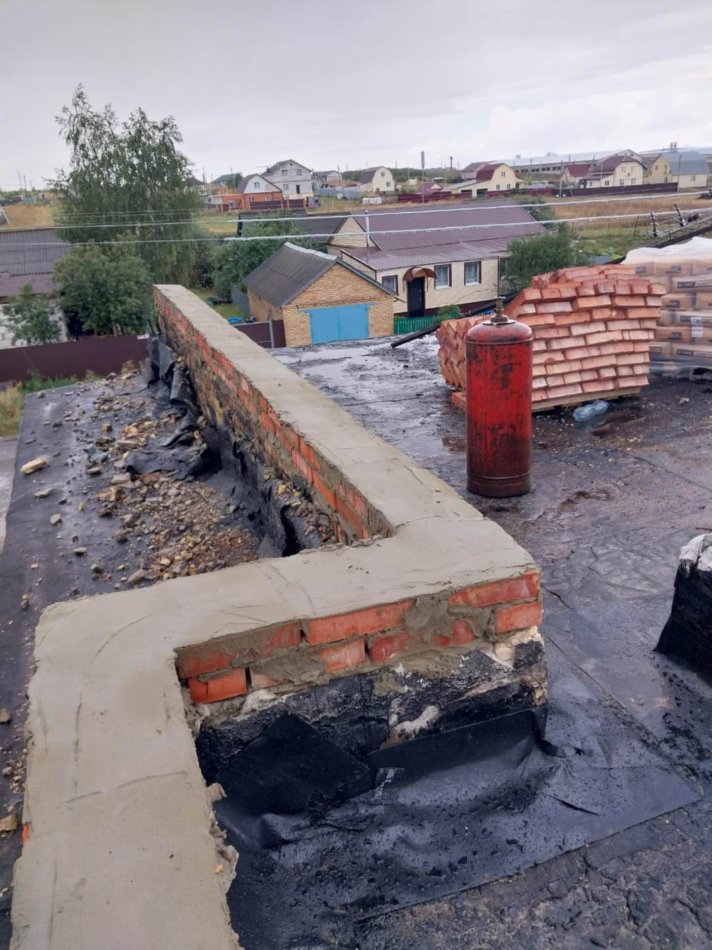 Проверка за ходом работ по капитальному ремонту в Бессоновском районе.