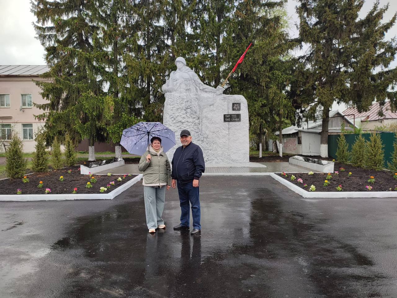 Министр региональной безопасности Пензенской области Василий Ложкин посетил Бессоновский район
