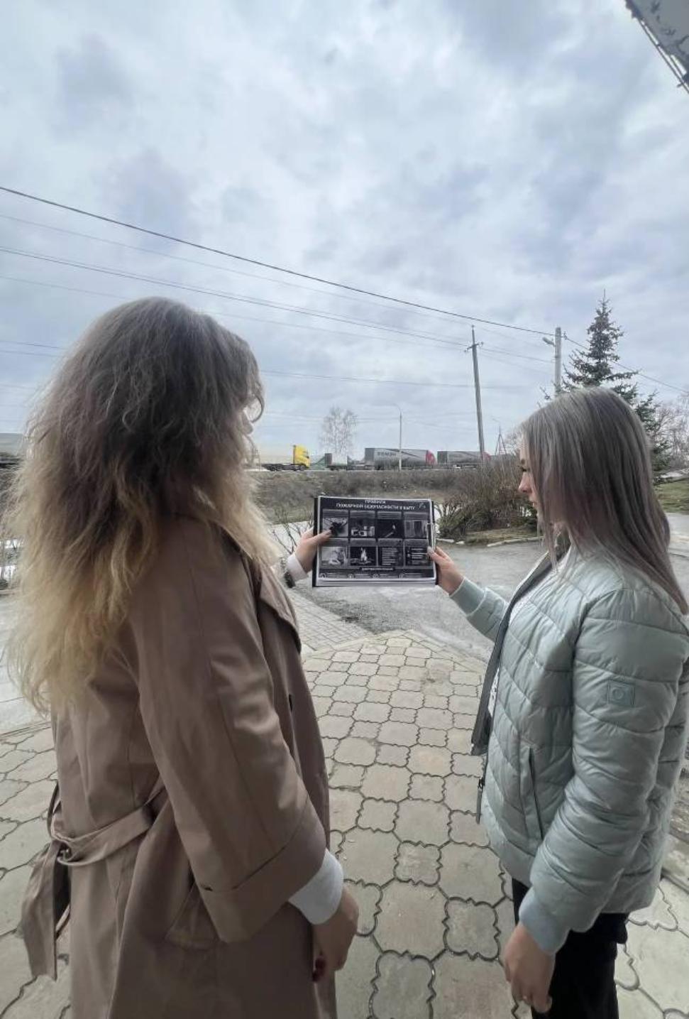 О проведение профилактического рейда по соблюдению правил пожарной безопасности на территории населённых пунктов Бессоновского района Пензенской области 