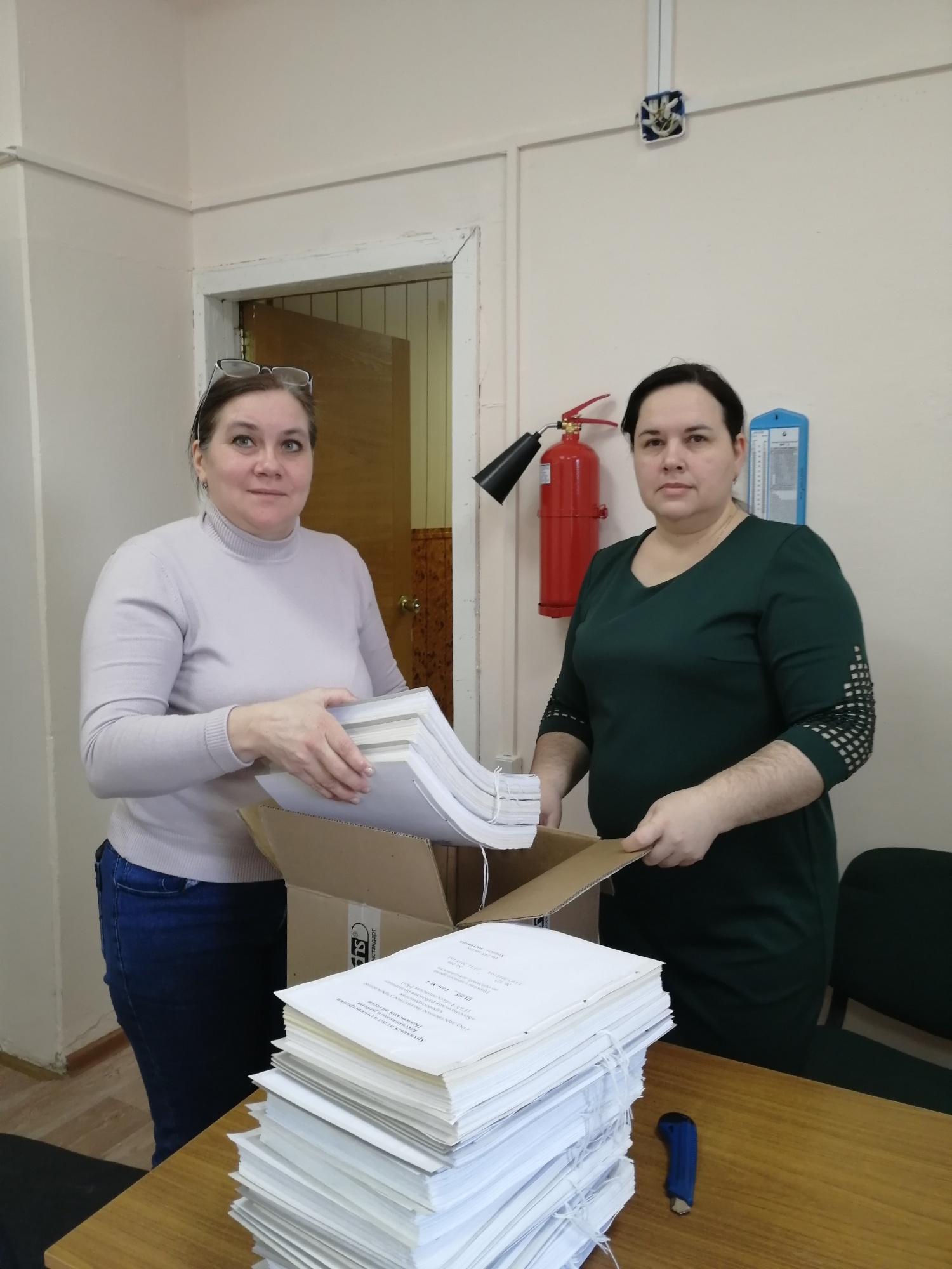 Прием документов постоянного срока  хранения  ГБУЗ «Бессоновской районной больницы» 