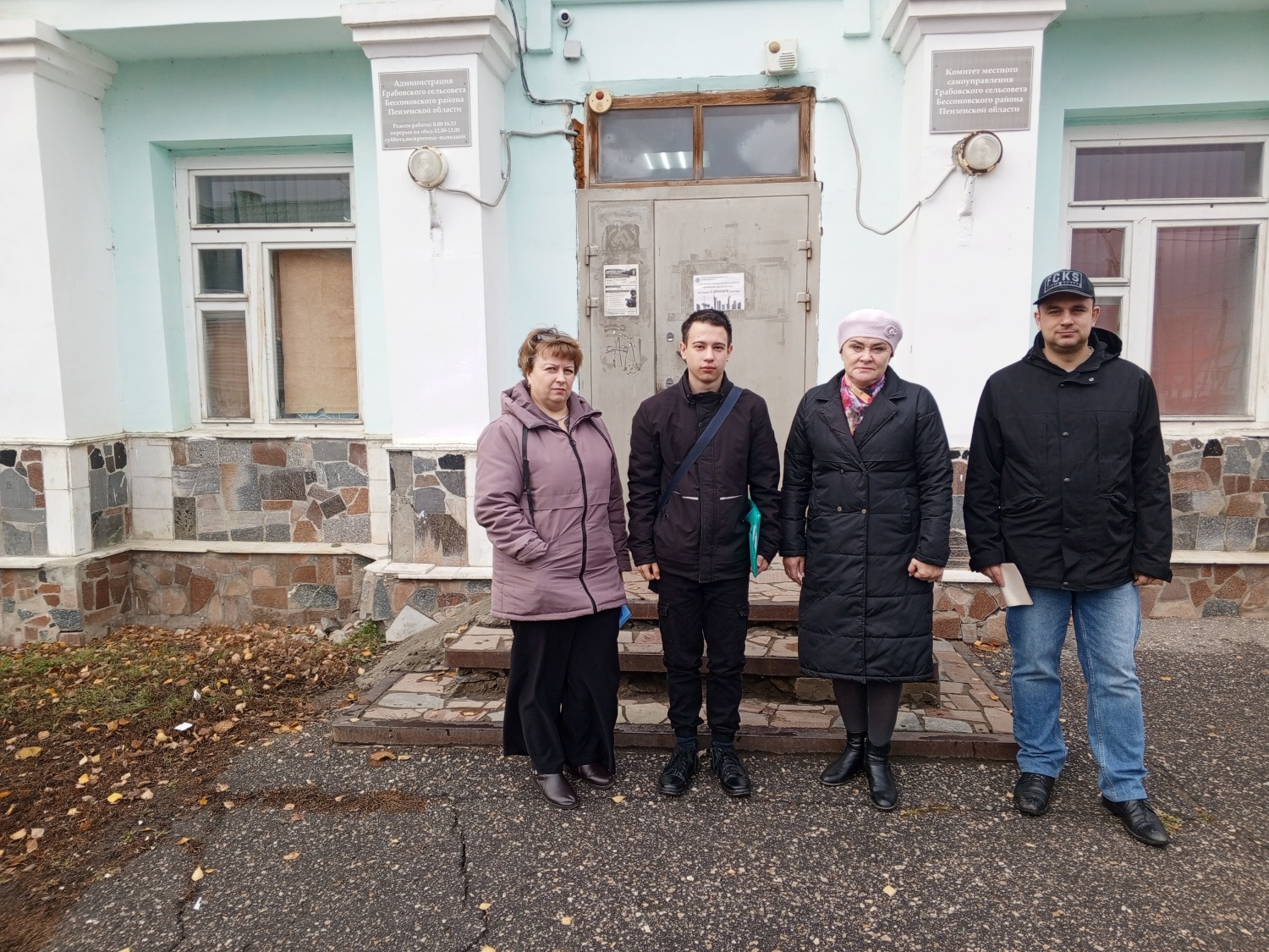 Межведомственный районный рейд в селах Грабово и Чертково