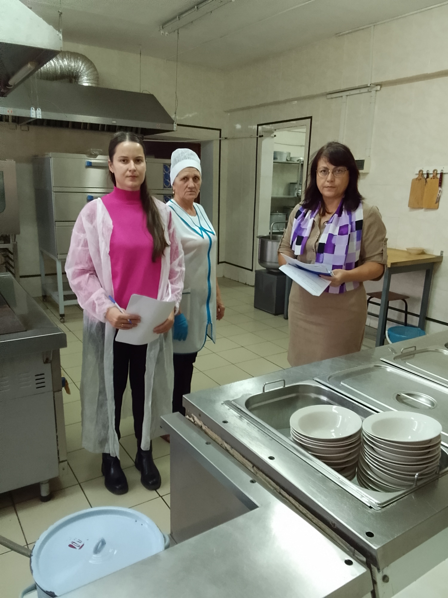 Состоялась проверка оздоровительных лагерей с дневным пребыванием детей
