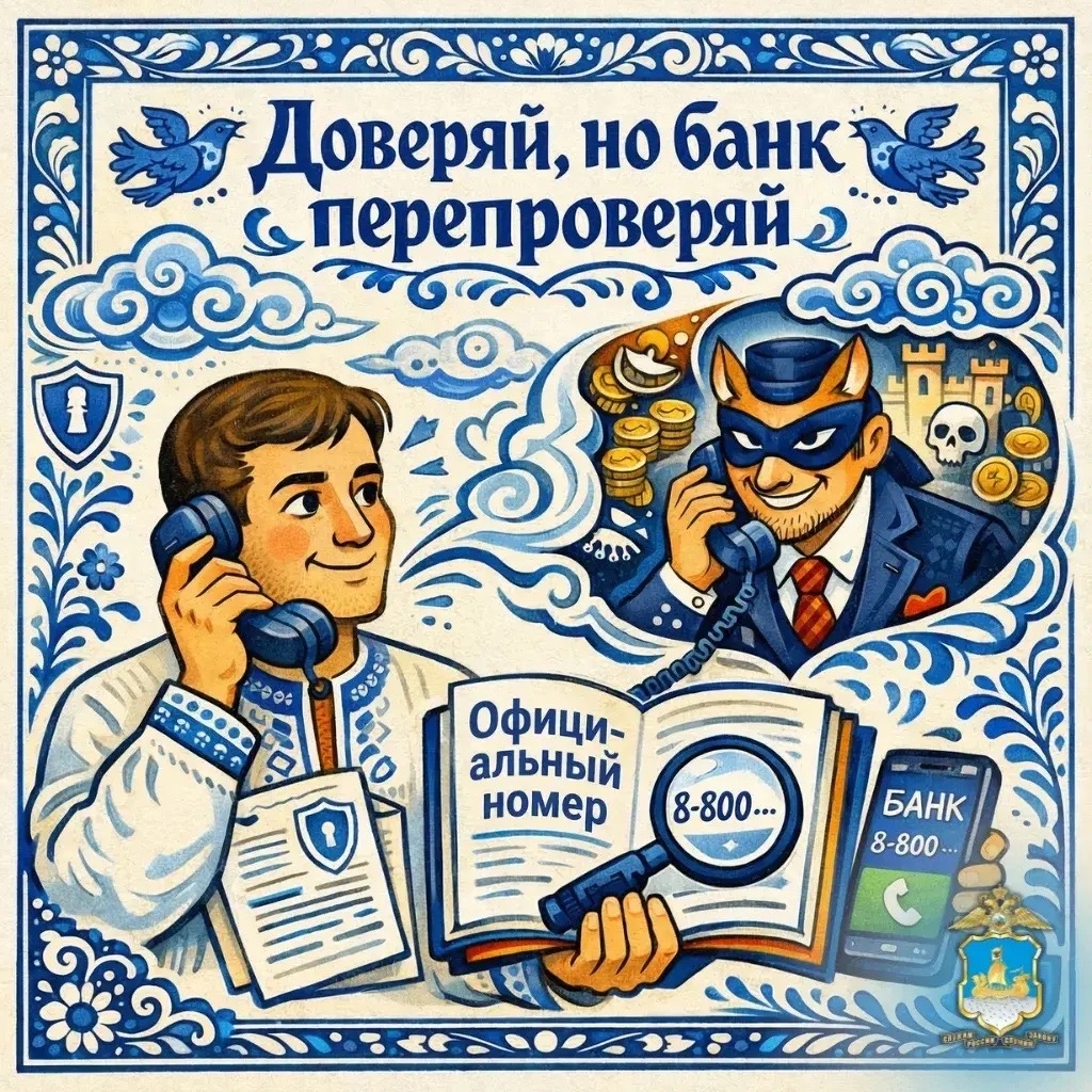 Если бы русские народные пословицы придумывали сегодня, они бы точно учили нас защищаться от киберпреступников!