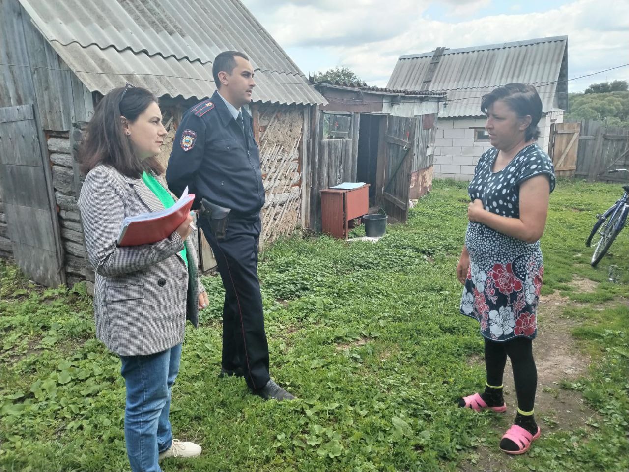 В Бессоновском районе продолжаются межведомственные рейды