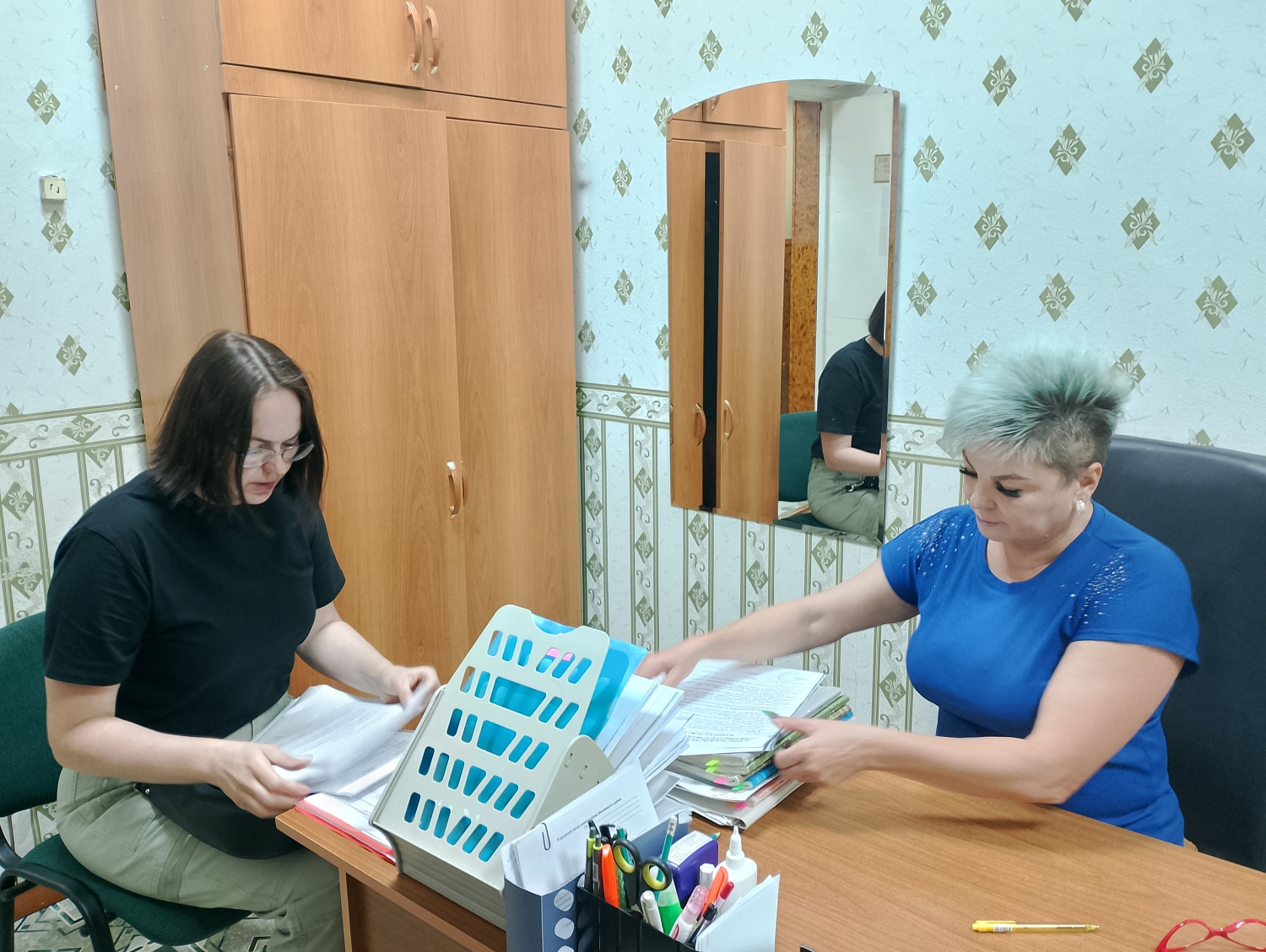 ИНДИВИДУАЛЬНАЯ КОНСУЛЬТАЦИЯ В АРХИВНОМ ОТДЕЛЕ АДМИНИСТРАЦИИ БЕССОНОВСКОГО РАЙОНА