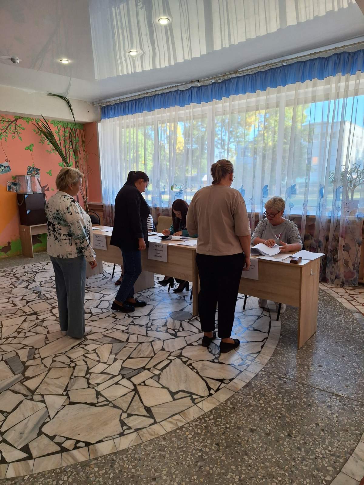 В Бессоновском районе началось двухдневное голосование В Бессоновском районе началось двухдневное голосование