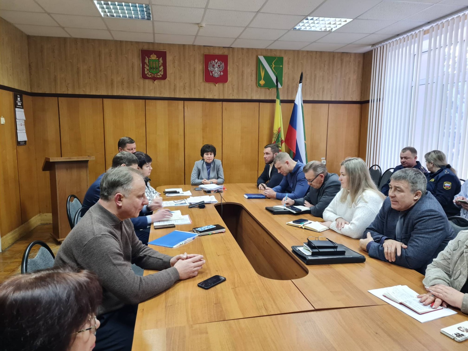 О проведении заседания паводковой комиссии 