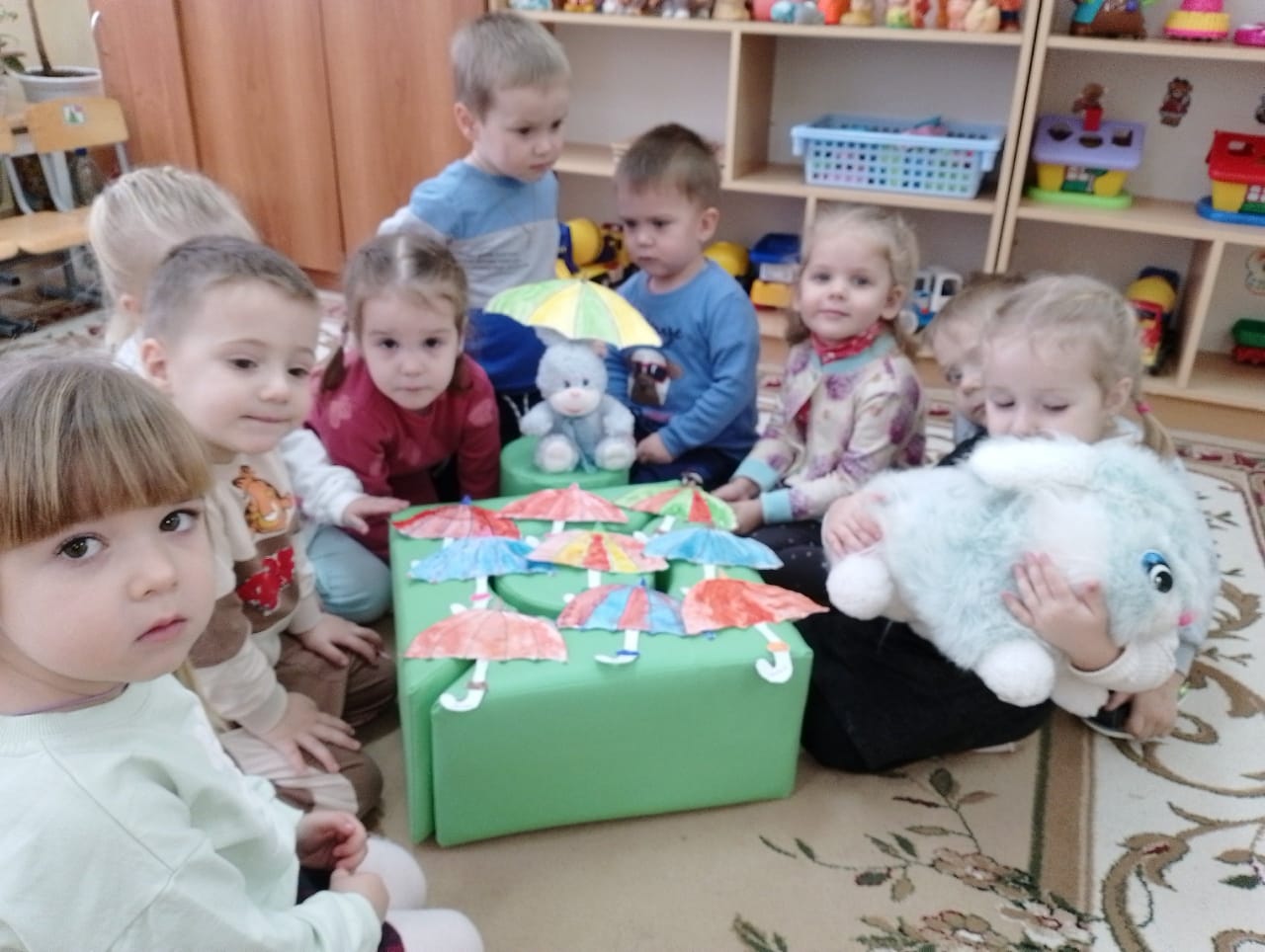 Тематический день «В мире игрушек Агнии Барто»