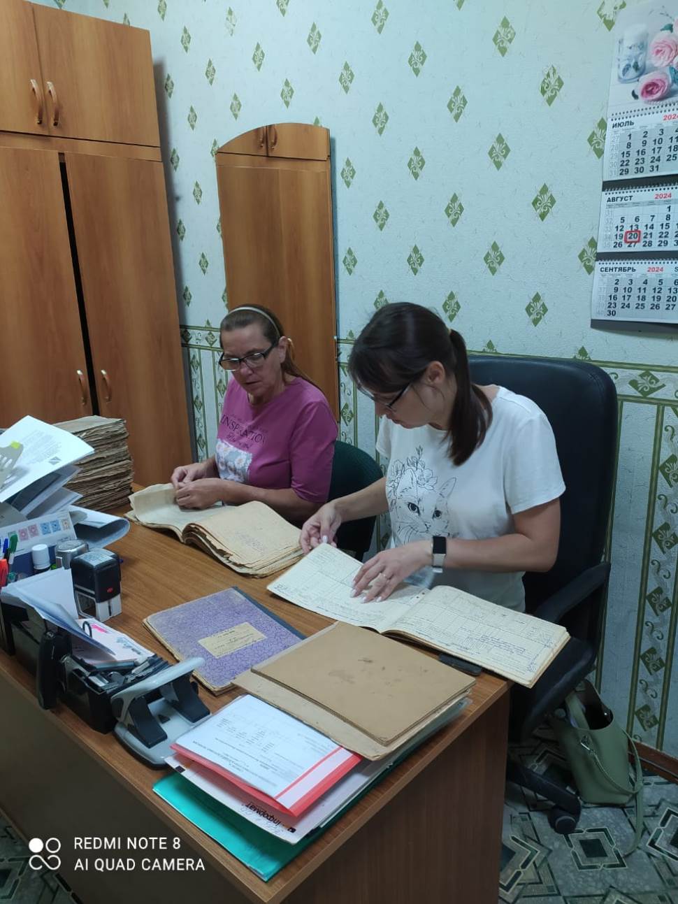 Организация исследовательской работы в архивном отделе администрации Бессоновского района