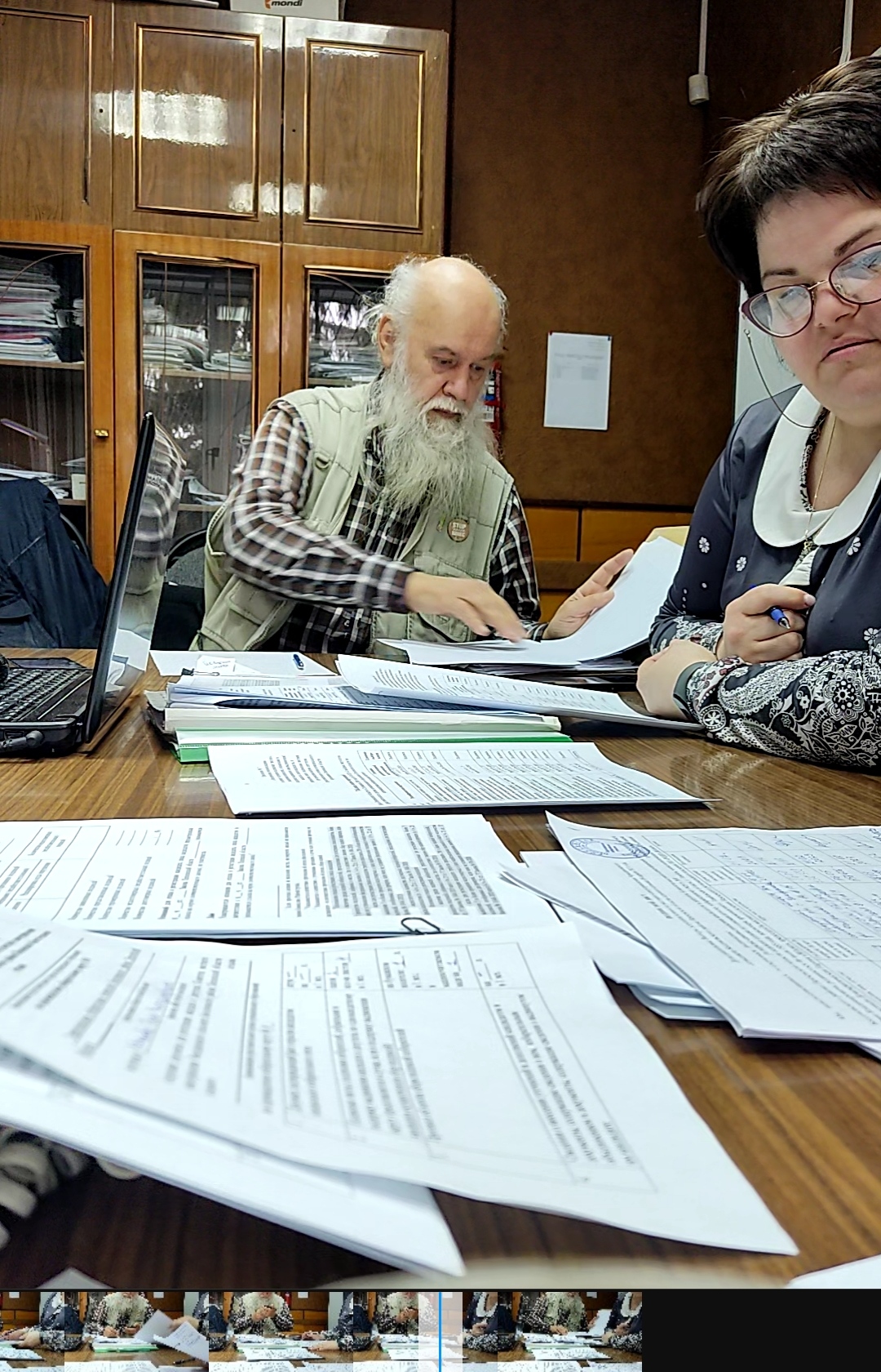 В ТИК Бессоновского района провели проверку подписных листов кандидатов В ТИК Бессоновского района провели проверку подписных листов кандидатов