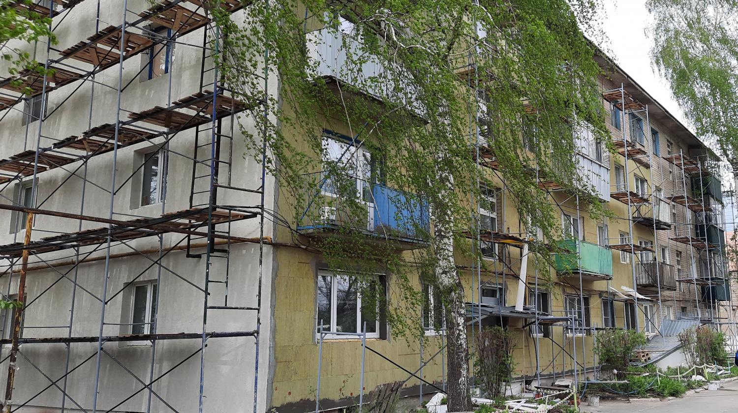 Представители Фонда проконтролировали работы по капитальному ремонту МКД в селе Чемодановка