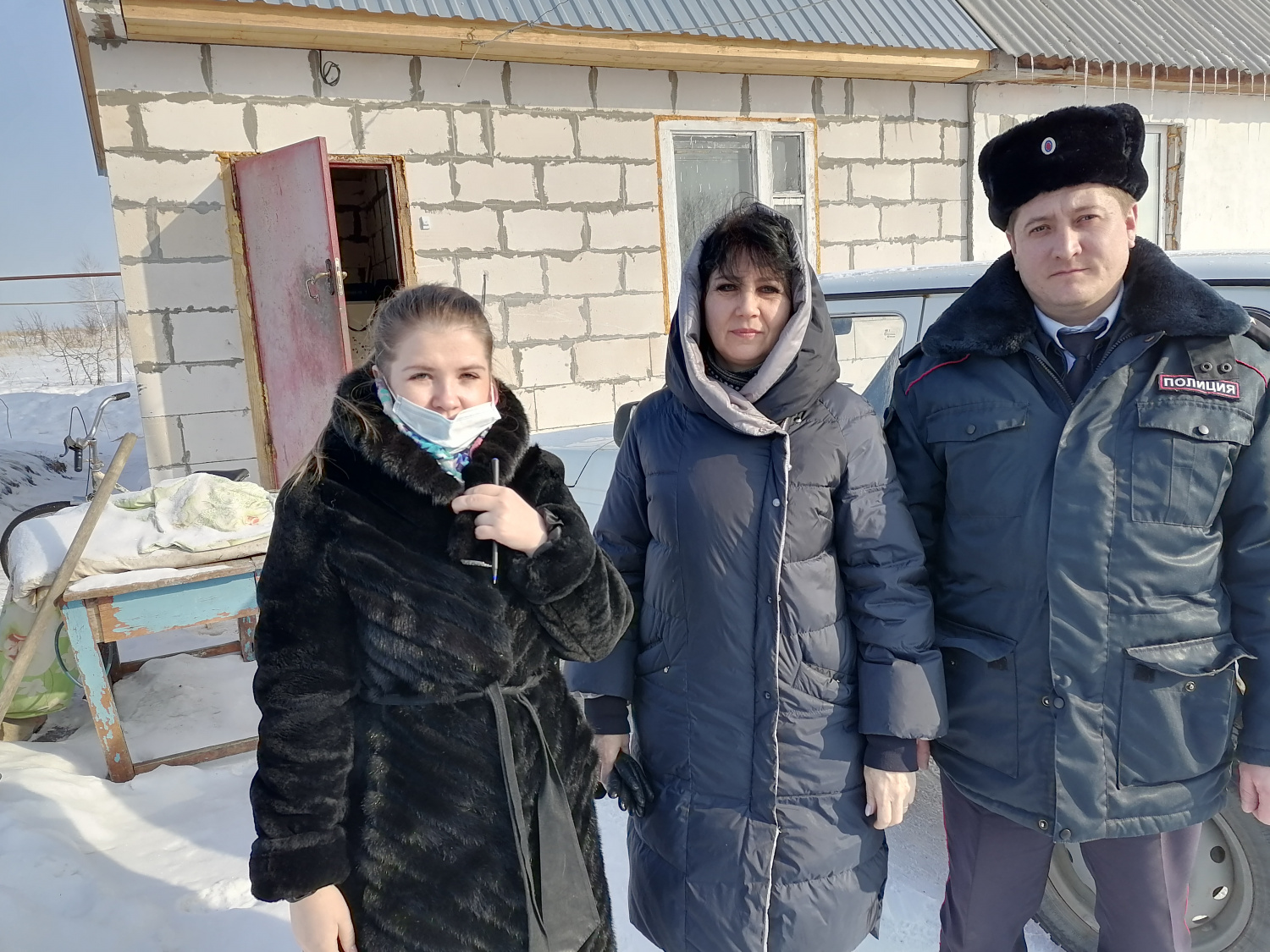 Осуществлен межведомственный рейд в семьи, находящиеся в социально опасном положении 