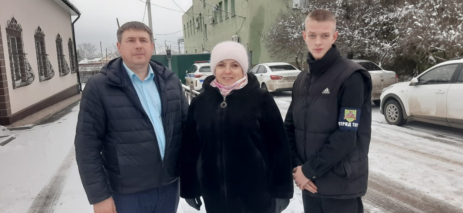 Межведомственный рейд в с. Пыркино, с. Проказна 