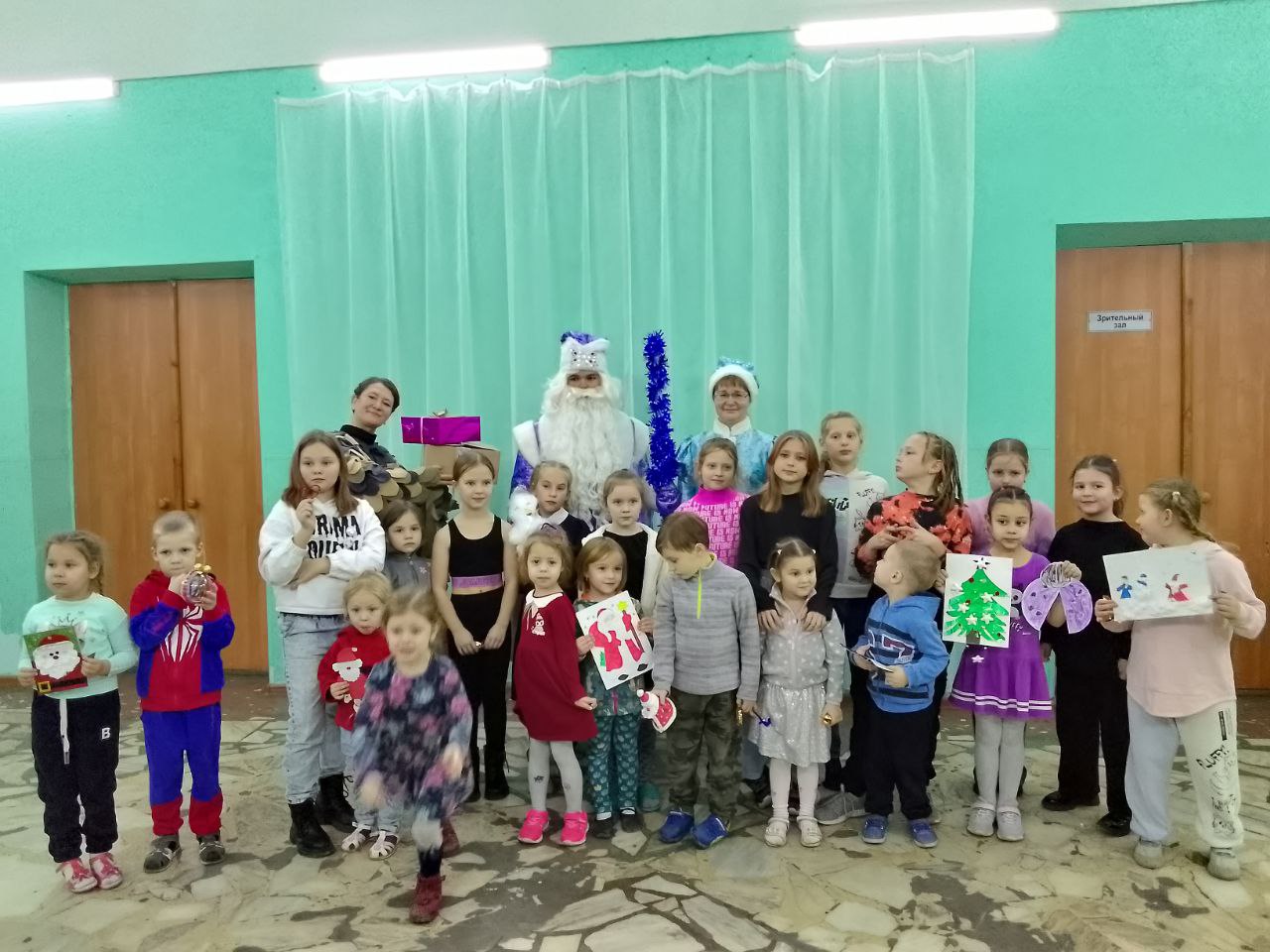 День рождения Деда Мороза. День рождения Деда Мороза.