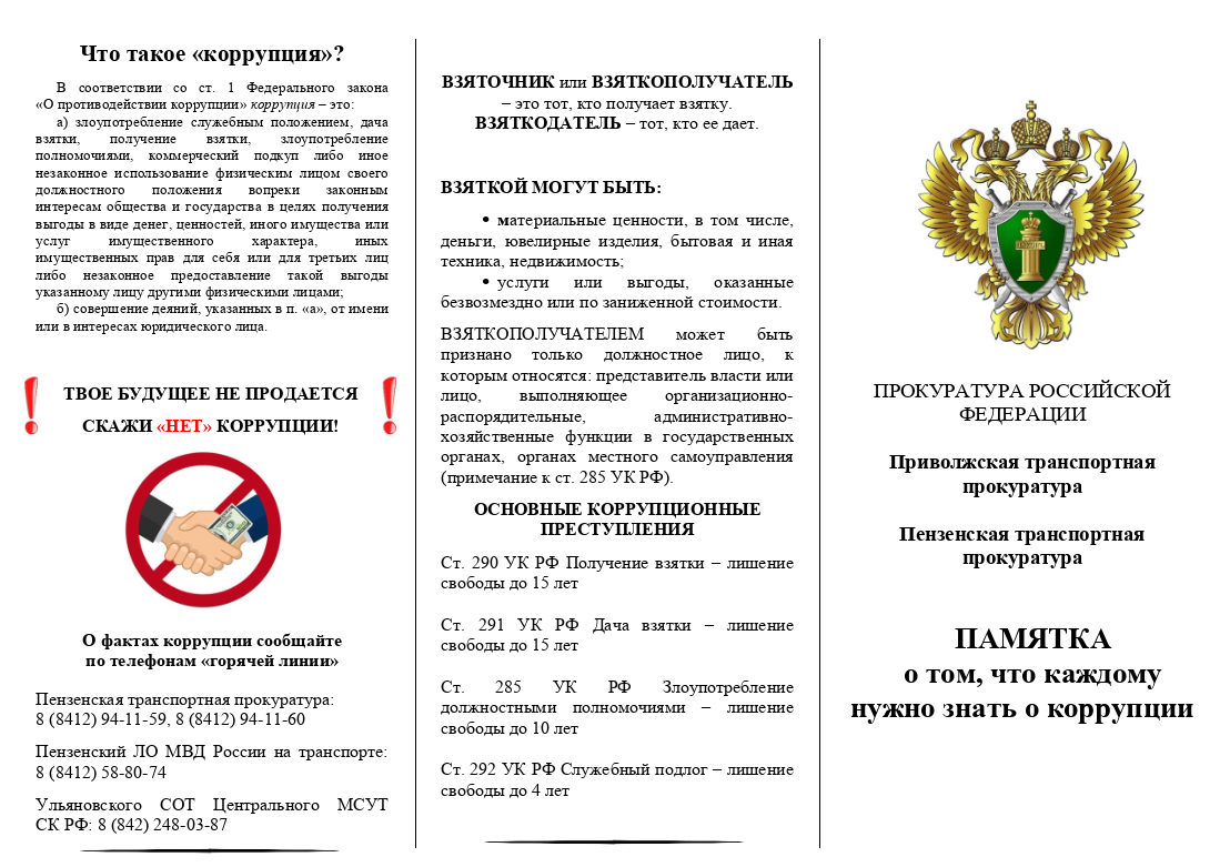 Что такое «коррупция»?