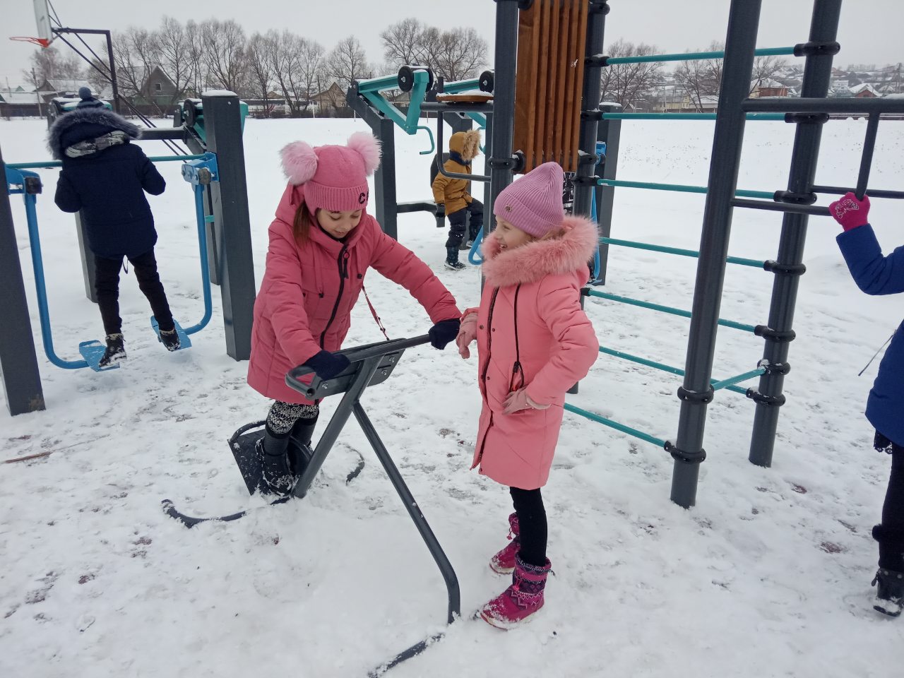 Площадка ГТО