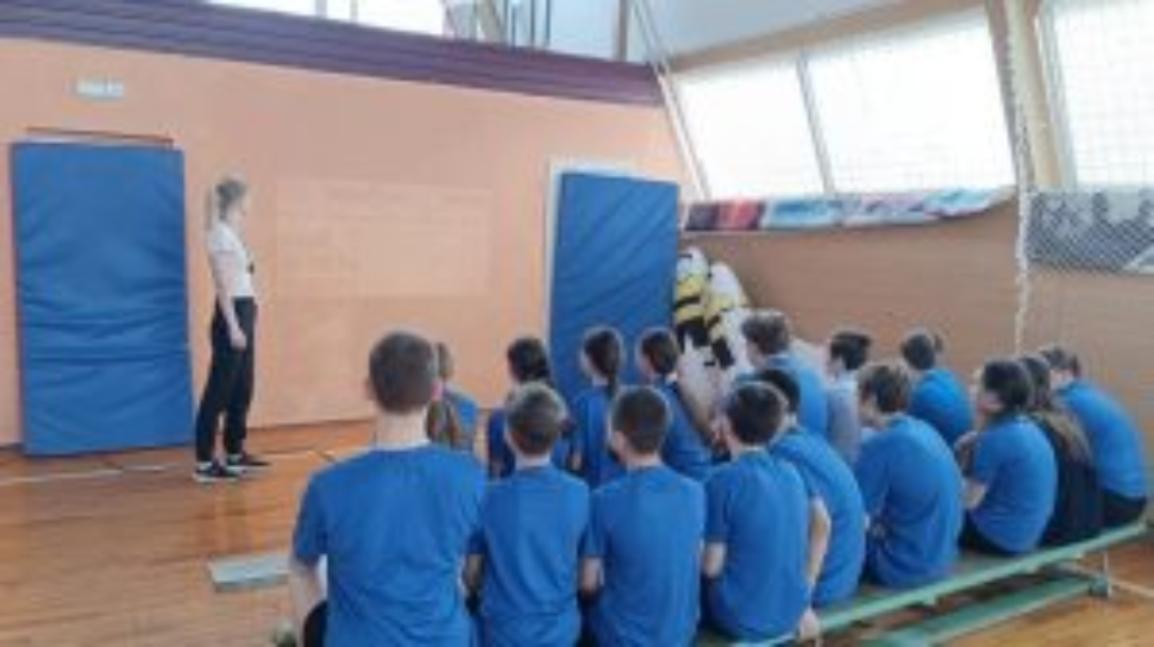 В Бессоновском районе стартовала Акция "Единый день ГТО."